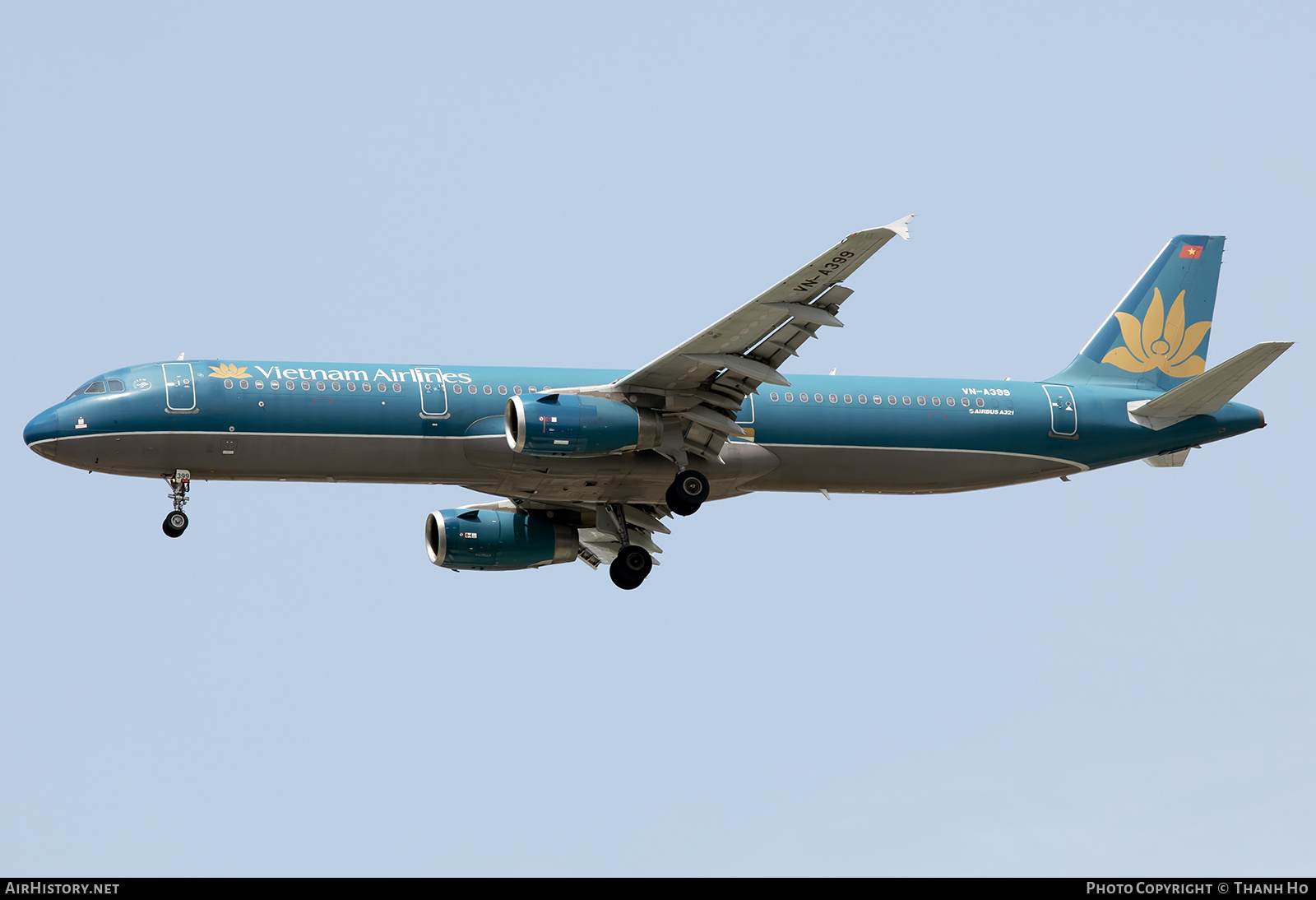 Aircraft Photo of VN-A399 | Airbus A321-231 | Vietnam Airlines | AirHistory.net #780272