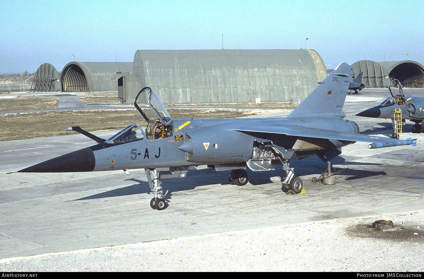 Aircraft Photo of 270 | Dassault Mirage F1C-200 | France - Air Force | AirHistory.net #780274