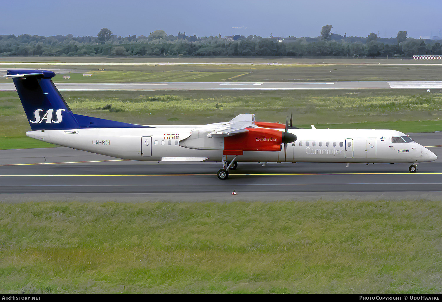 Aircraft Photo of LN-RDI | Bombardier DHC-8-402 Dash 8 | Scandinavian Commuter - SAS | AirHistory.net #780275