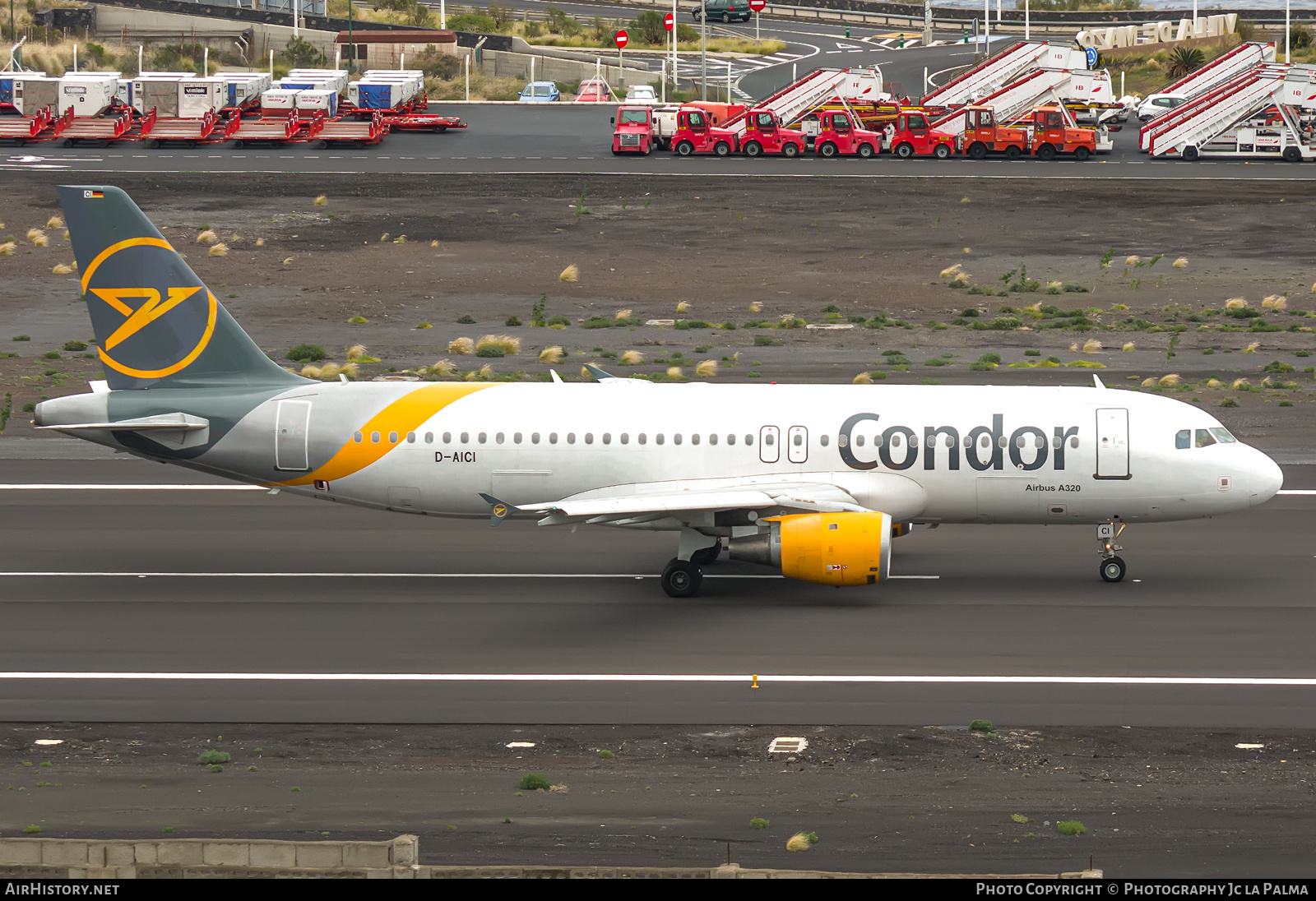 Aircraft Photo of D-AICI | Airbus A320-212 | Condor Flugdienst | AirHistory.net #780277