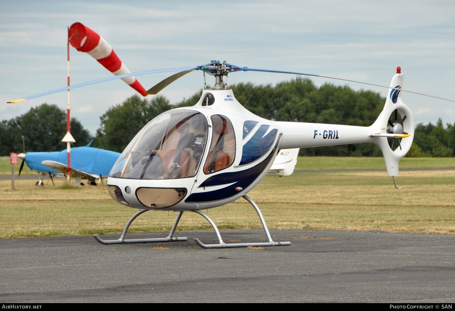 Aircraft Photo of F-GRIL | Guimbal Cabri G2 | AirHistory.net #780280