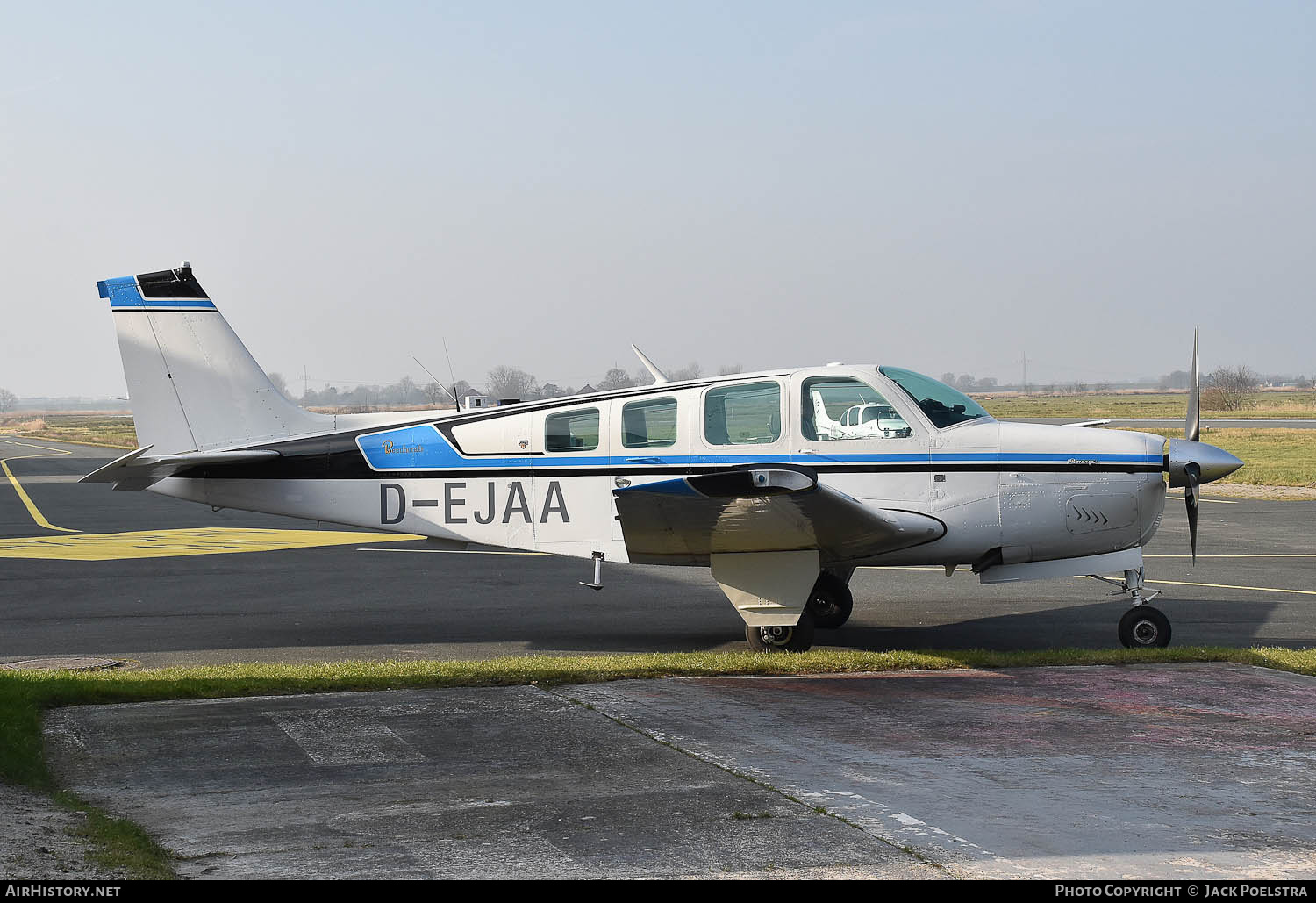 Aircraft Photo of D-EJAA | Beech A36 Bonanza 36 | AirHistory.net #780282