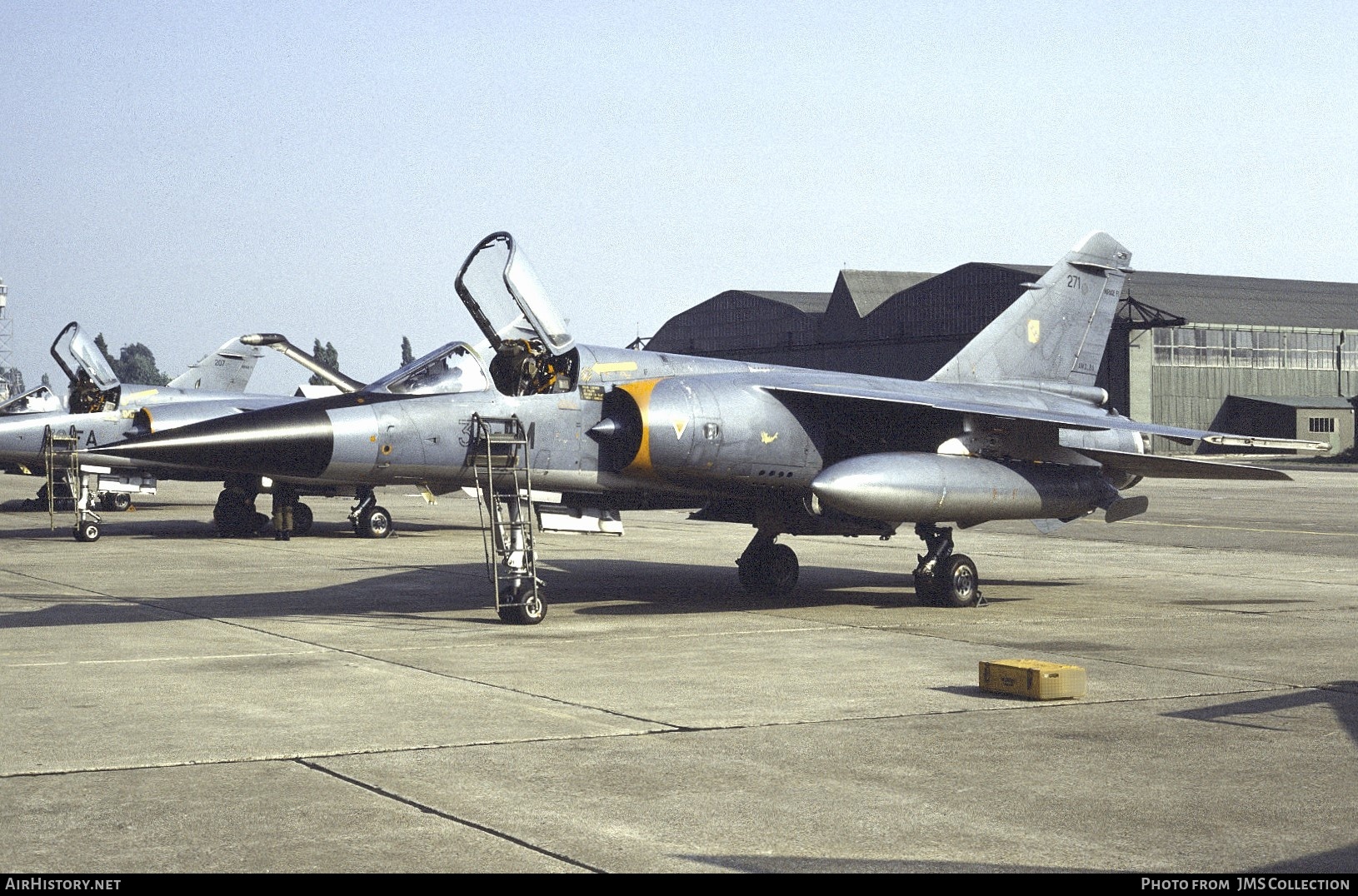 Aircraft Photo of 271 | Dassault Mirage F1C 200 | France - Air Force | AirHistory.net #780284