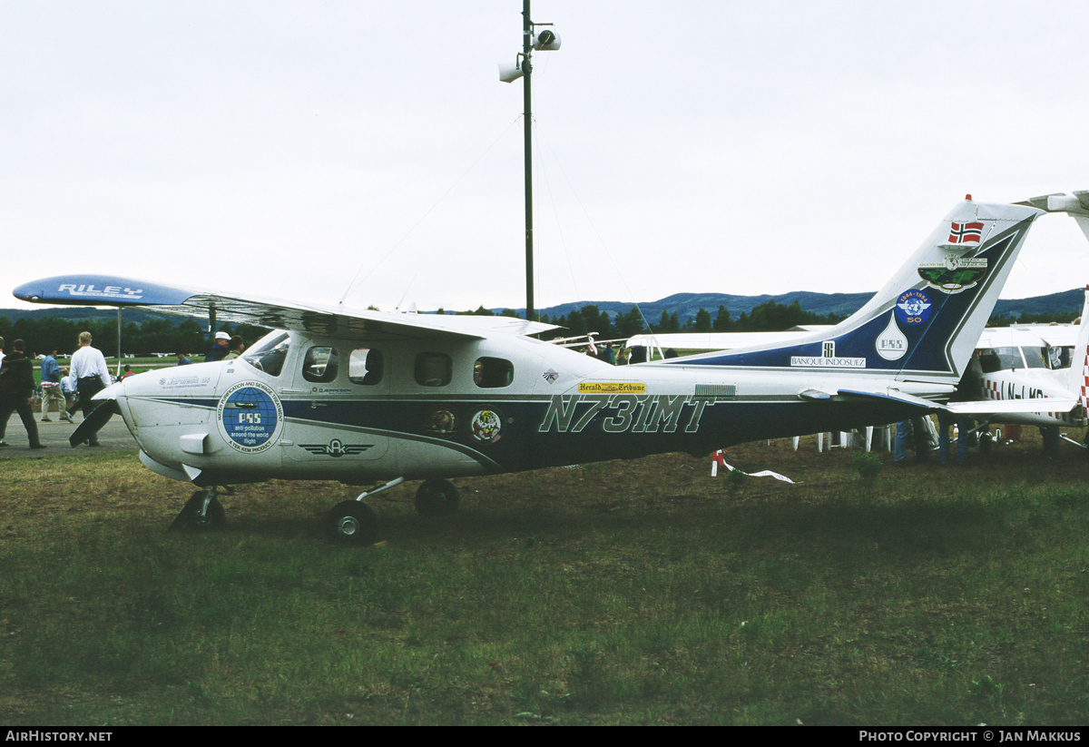 Aircraft Photo of N731MT | Cessna P210N Pressurized Centurion | AirHistory.net #780285