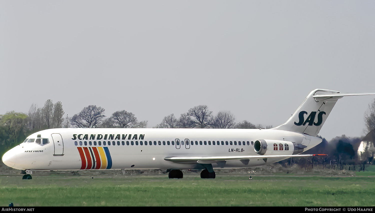 Aircraft Photo of LN-RLB | McDonnell Douglas DC-9-41 | Scandinavian Airlines - SAS | AirHistory.net #780296