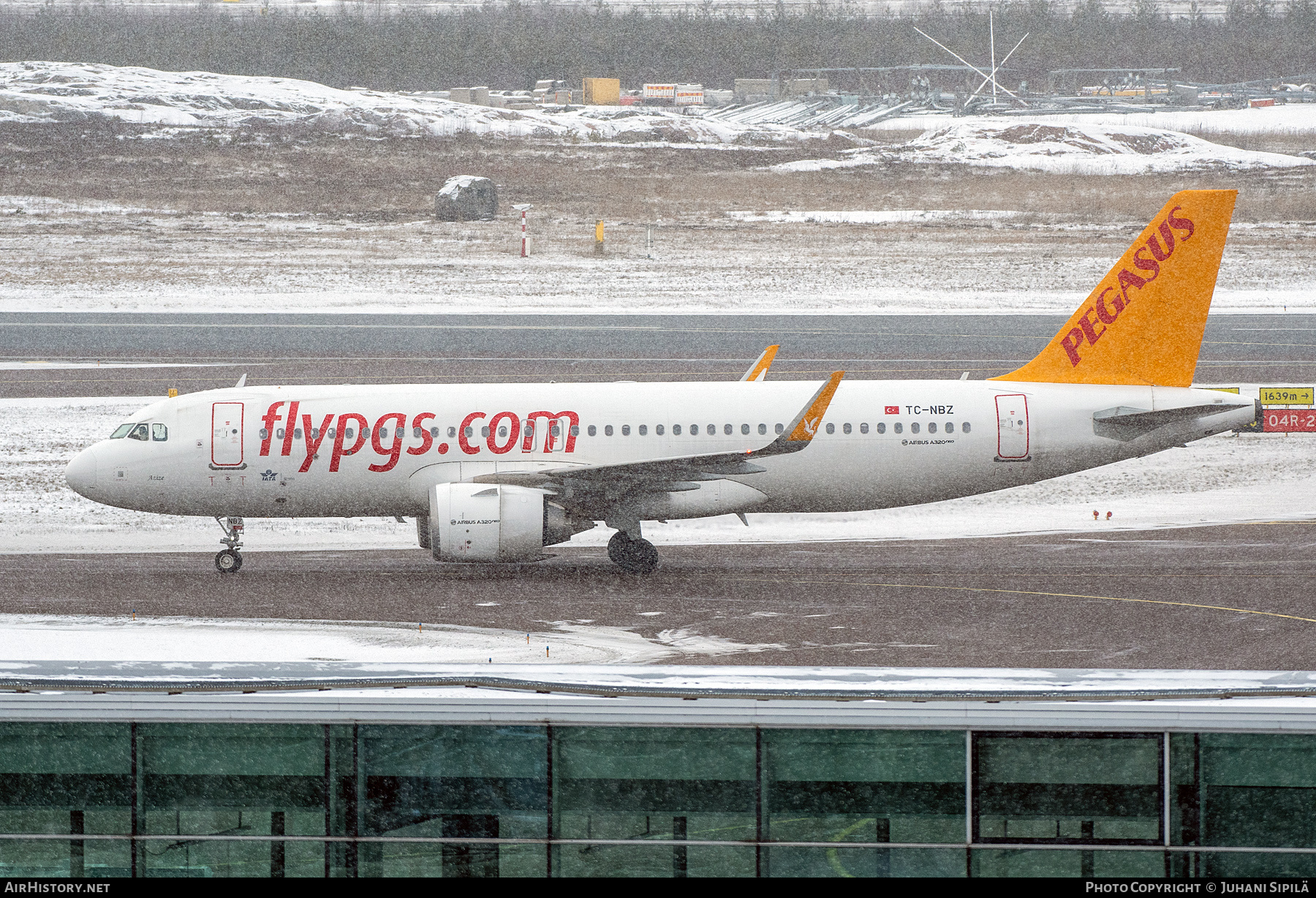 Aircraft Photo of TC-NBZ | Airbus A320-251N | Pegasus Airlines | AirHistory.net #780297