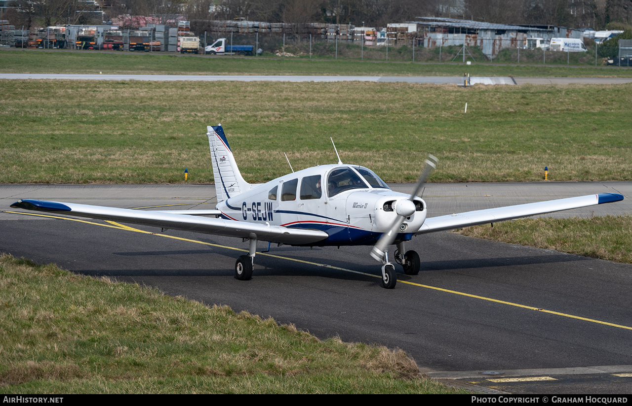 Aircraft Photo of G-SEJW | Piper PA-28-161 Warrior II | AirHistory.net #780302