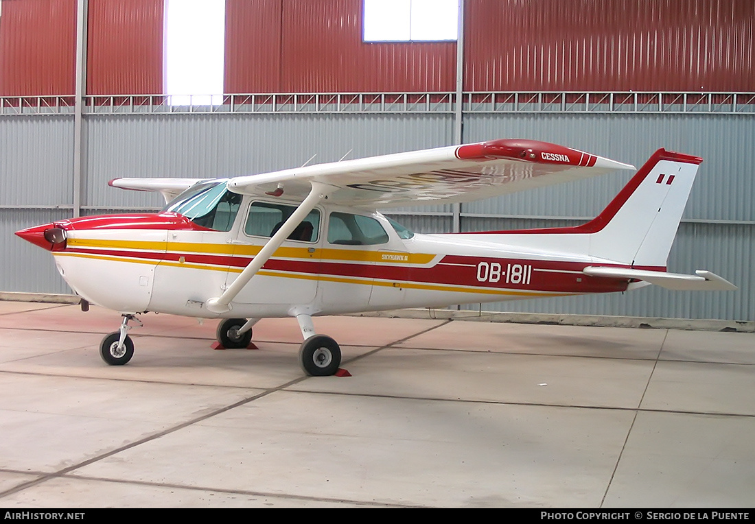 Aircraft Photo of OB-1811 | Cessna 172N Skyhawk II | AirHistory.net #780303