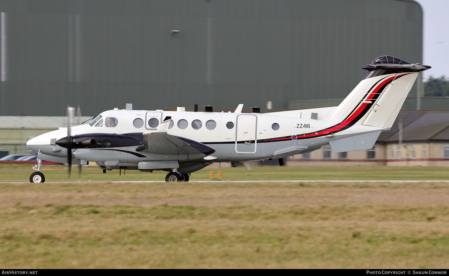 Aircraft Photo of ZZ416 | Hawker Beechcraft 350CER Shadow R1 (300C) | UK - Air Force | AirHistory.net #780309