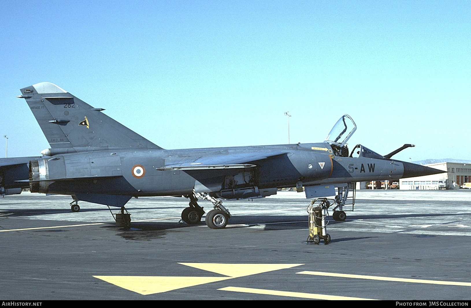 Aircraft Photo of 282 | Dassault Mirage F1C-200 | France - Air Force | AirHistory.net #780310