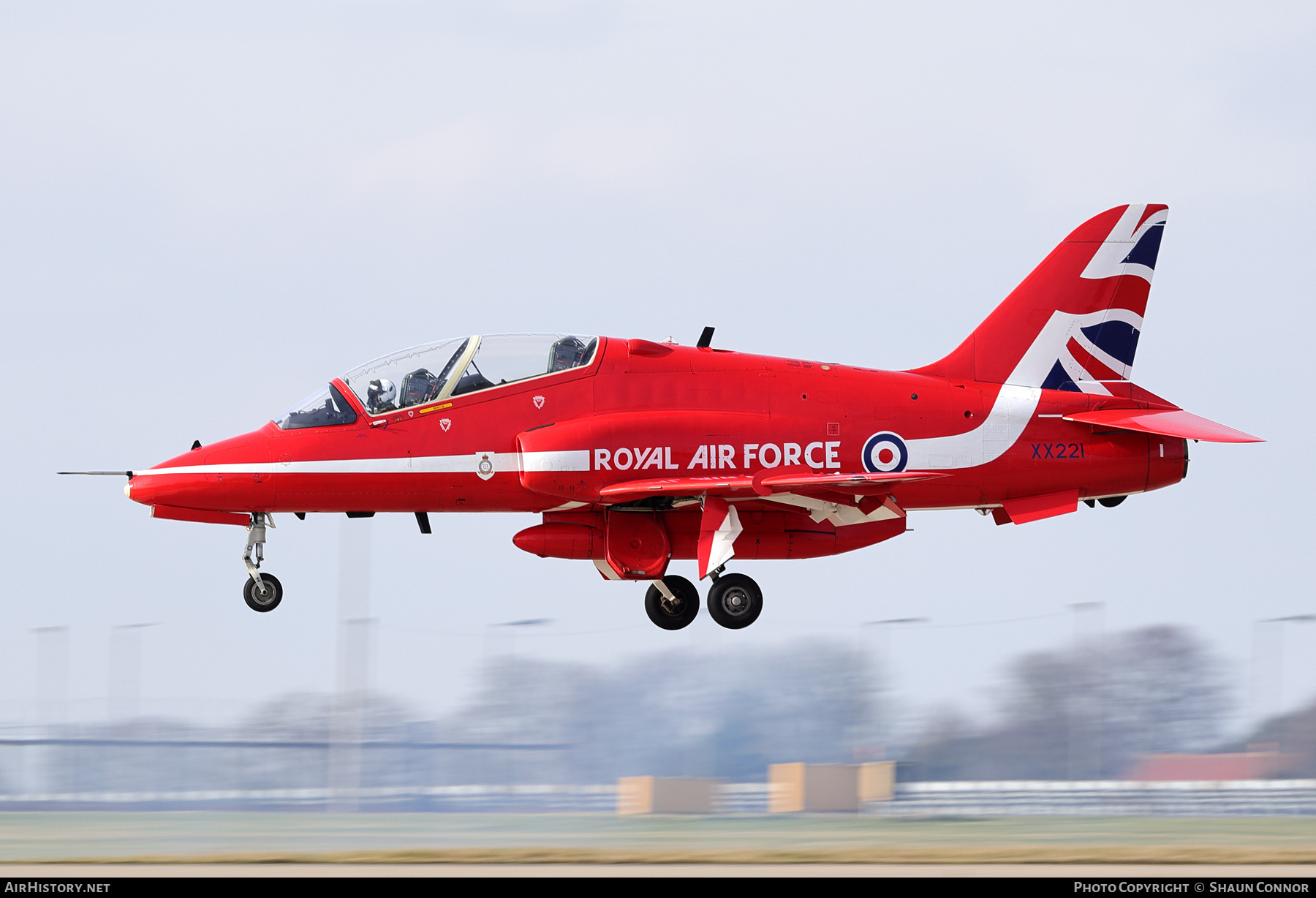 Aircraft Photo of XX221 | British Aerospace Hawk T.1A | UK - Air Force | AirHistory.net #780312