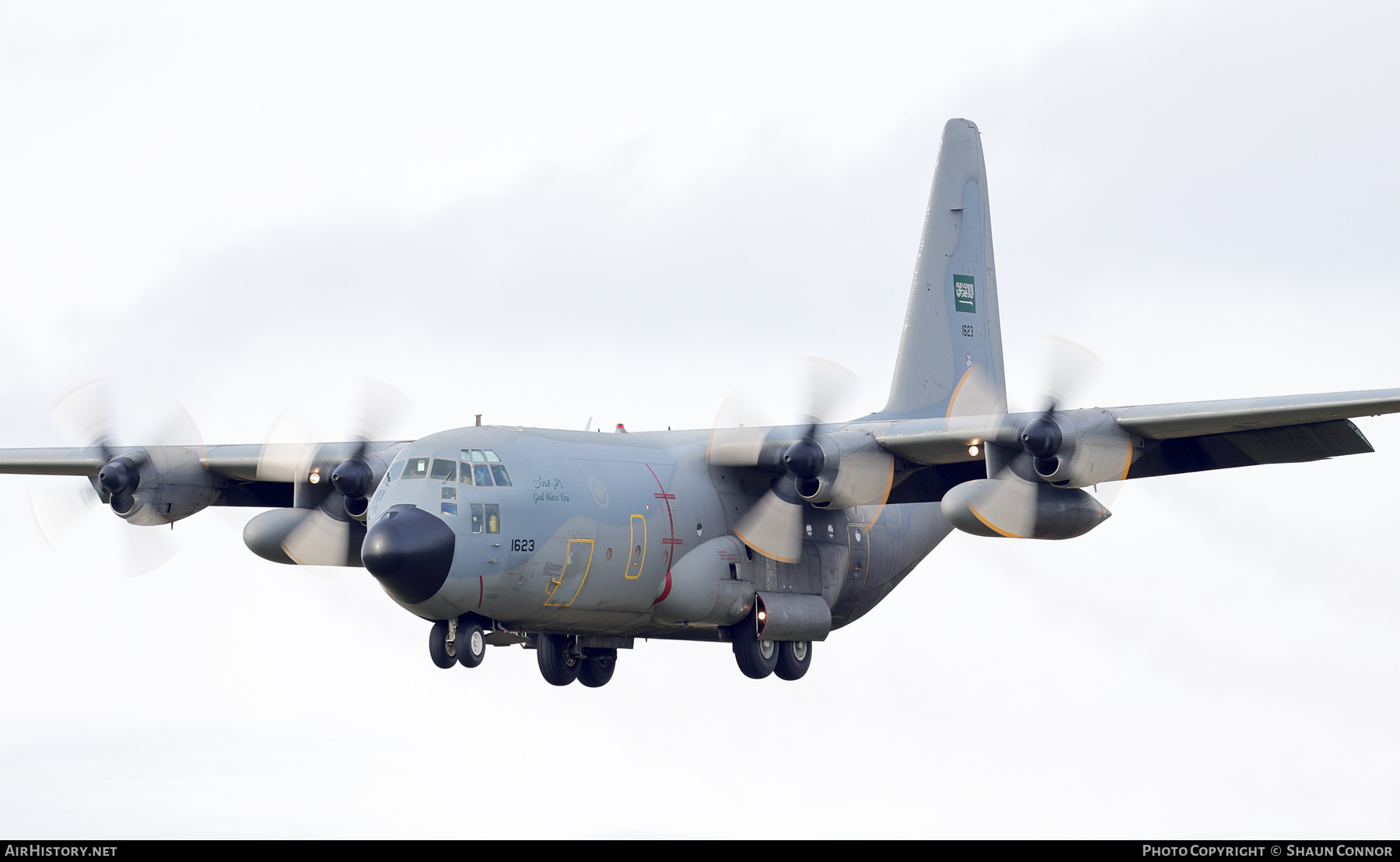 Aircraft Photo of 1623 | Lockheed C-130H Hercules | Saudi Arabia - Air Force | AirHistory.net #780319