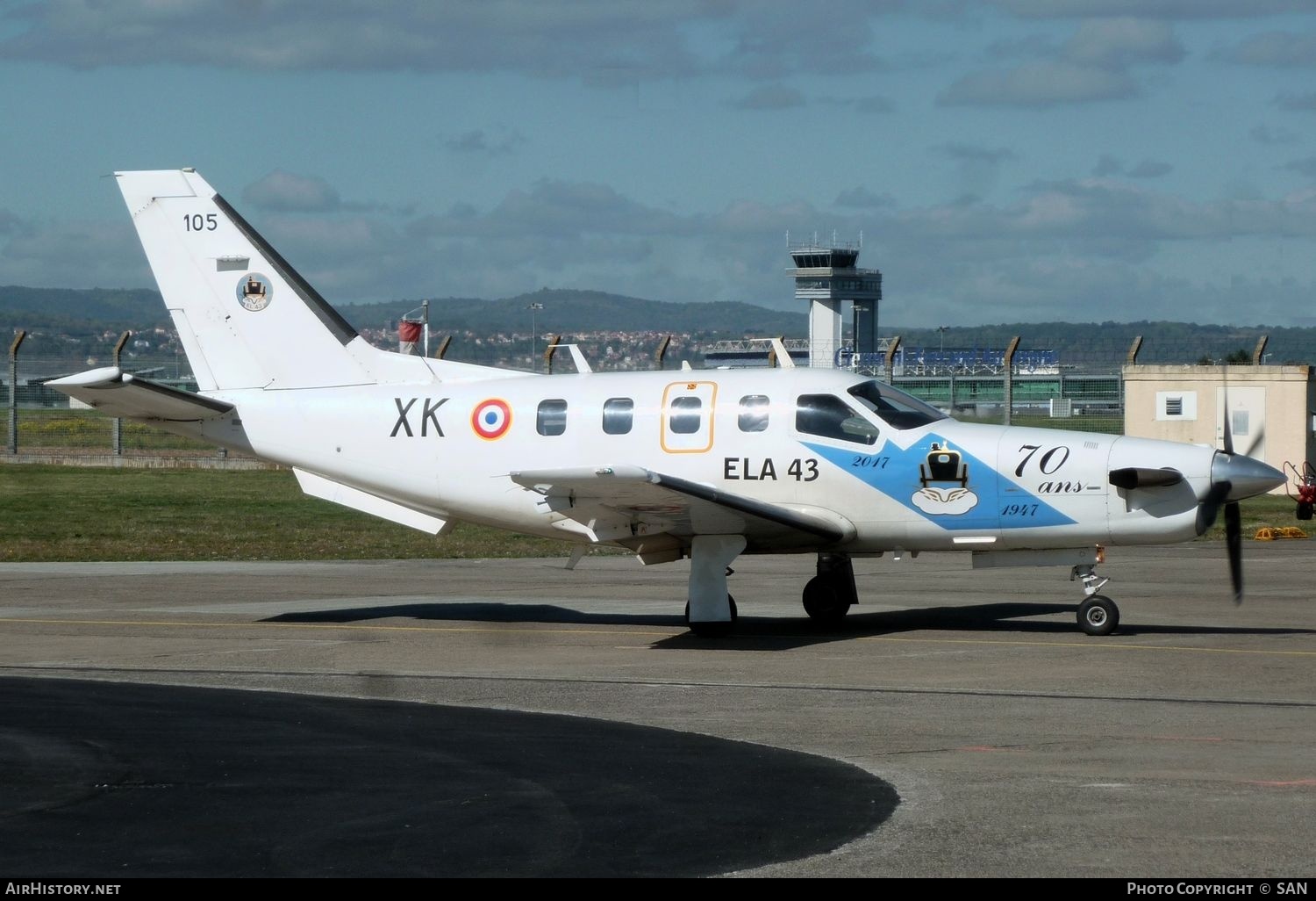 Aircraft Photo of 105 | Socata TBM-700 | France - Air Force | AirHistory.net #780320