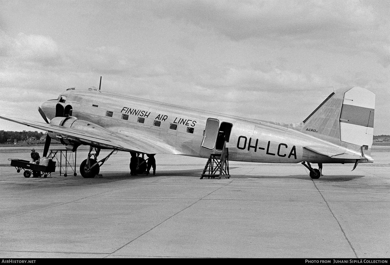 Aircraft Photo of OH-LCA | Douglas C-47A-35-DL/DC-3C | Aero Oy - Finnish Airlines | AirHistory.net #780325