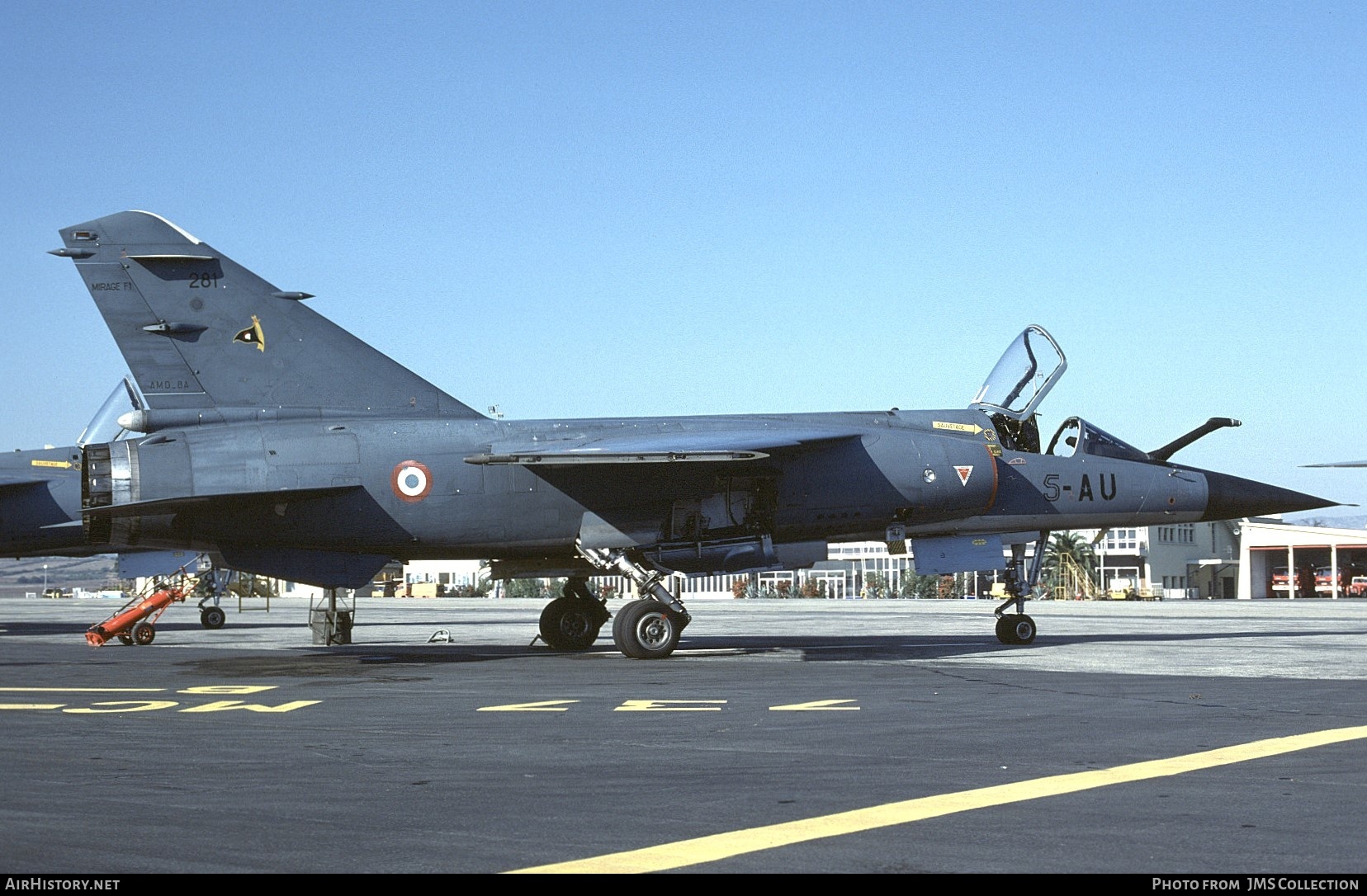Aircraft Photo of 281 | Dassault Mirage F1C-200 | France - Air Force | AirHistory.net #780326