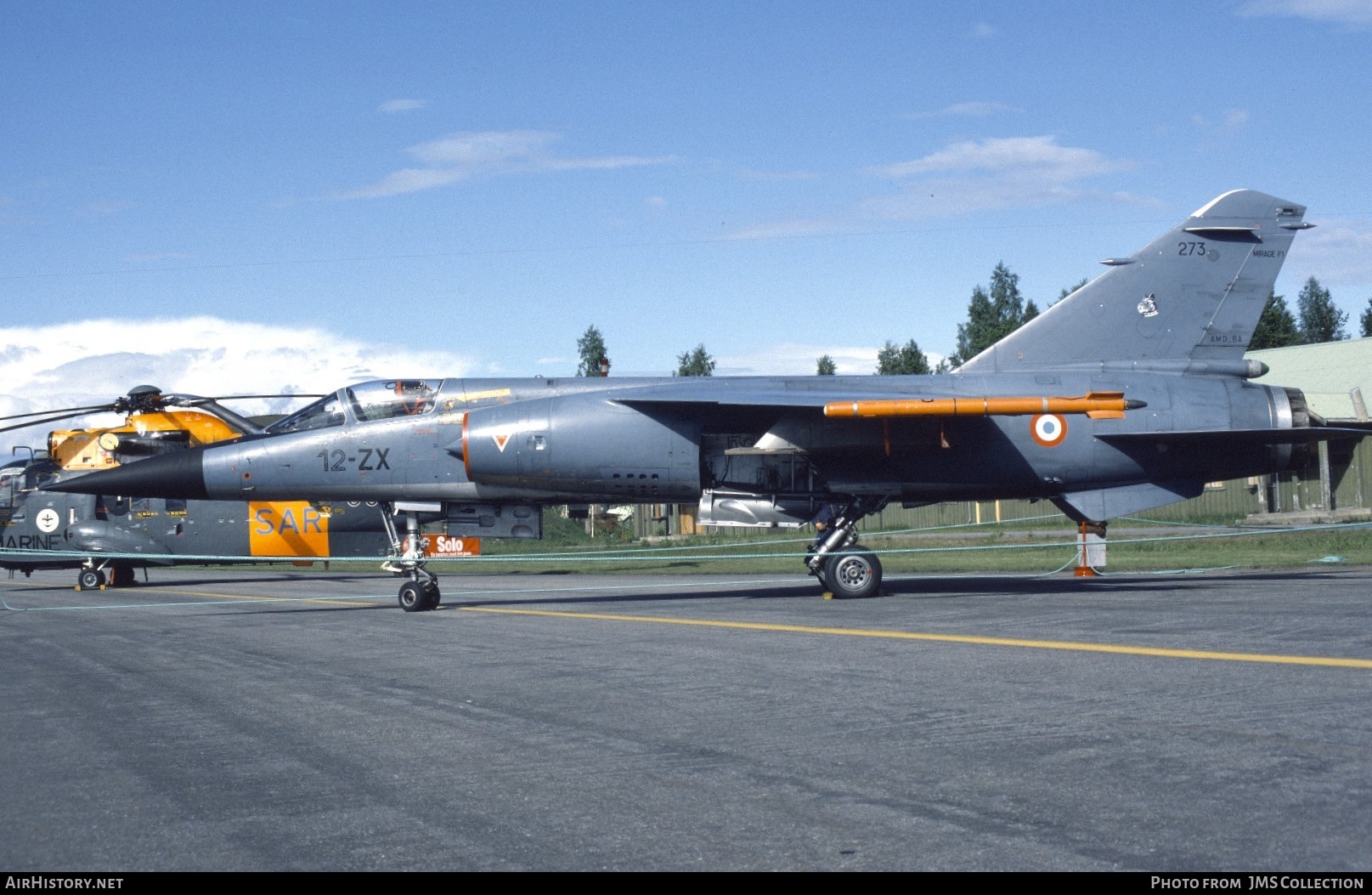 Aircraft Photo of 273 | Dassault Mirage F1C-200 | France - Air Force | AirHistory.net #780329