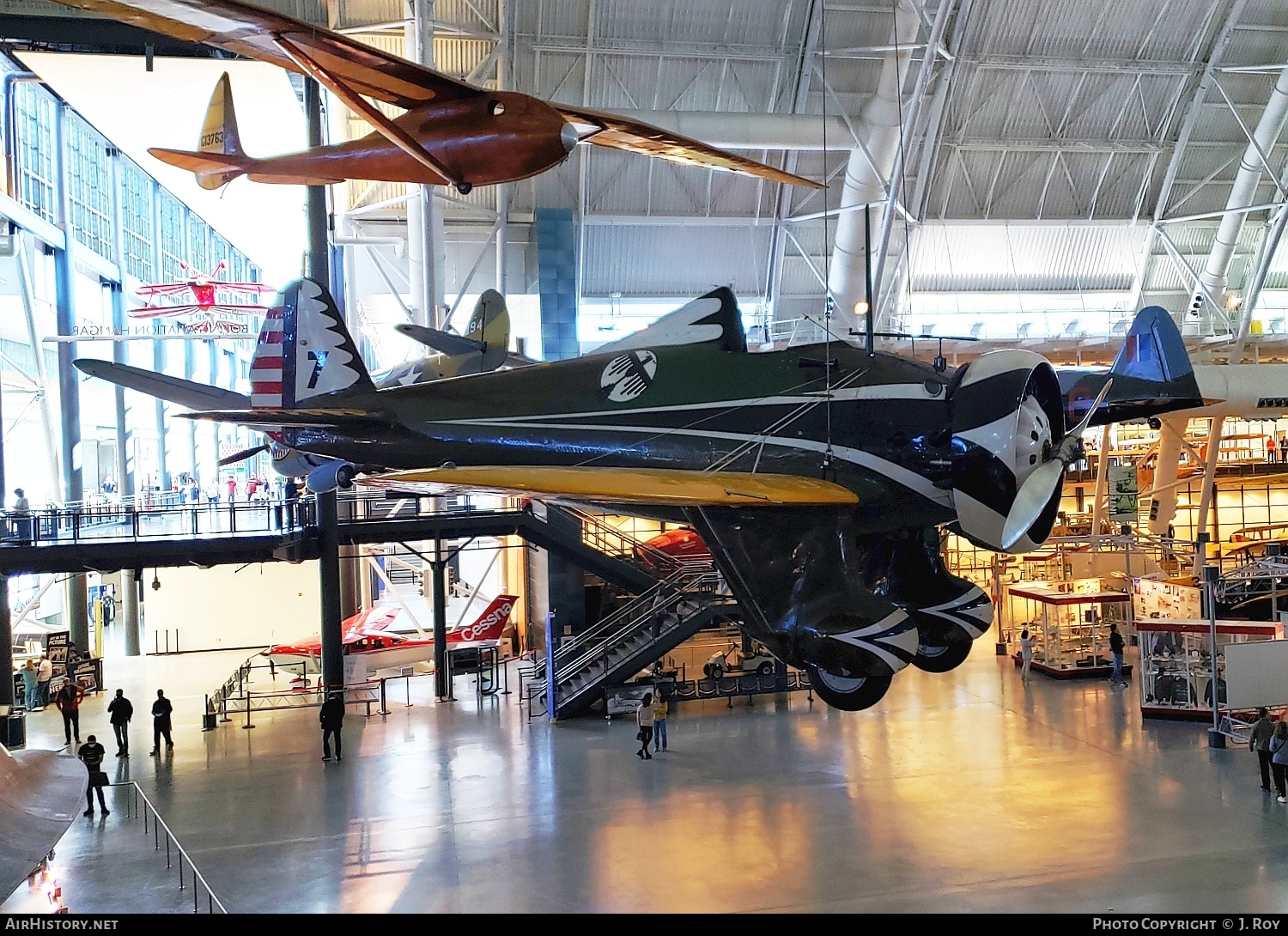 Aircraft Photo of 33-135 | Boeing P-26A | USA - Air Force | AirHistory.net #780330