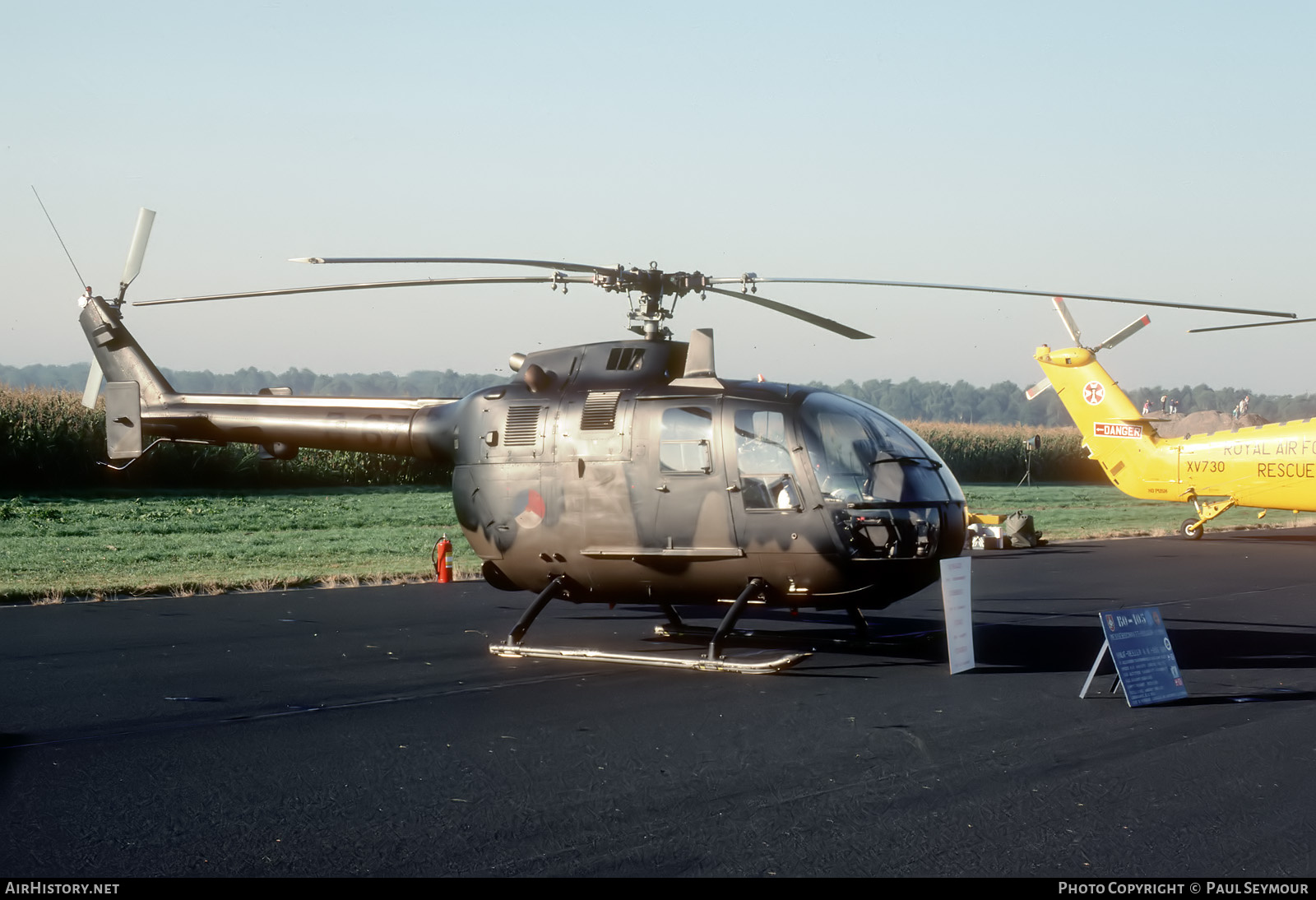 Aircraft Photo of B-67 | MBB BO-105CB-4 | Netherlands - Air Force | AirHistory.net #780331