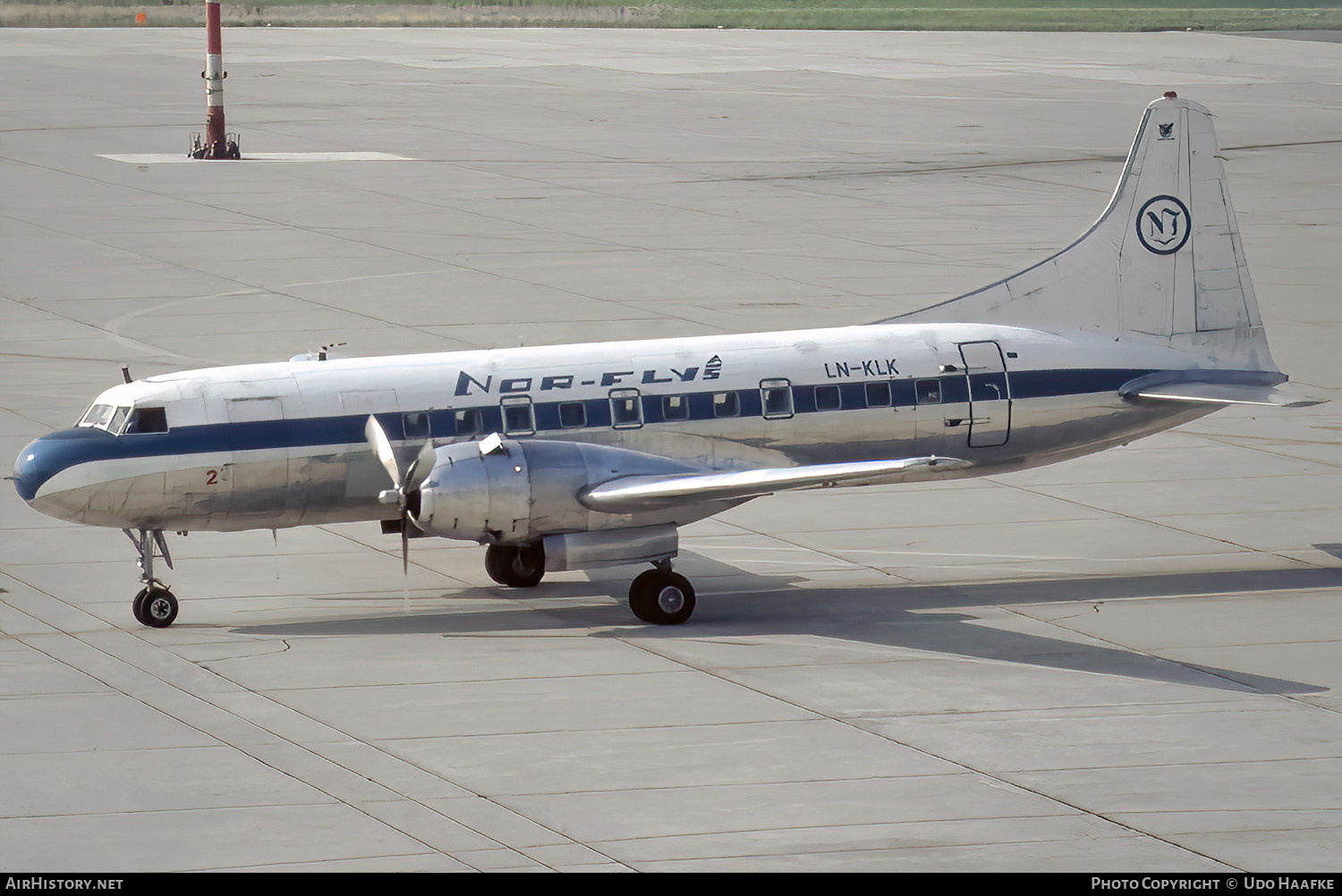 Aircraft Photo of LN-KLK | Convair 440-61 Metropolitan | Nor-Fly | AirHistory.net #780336