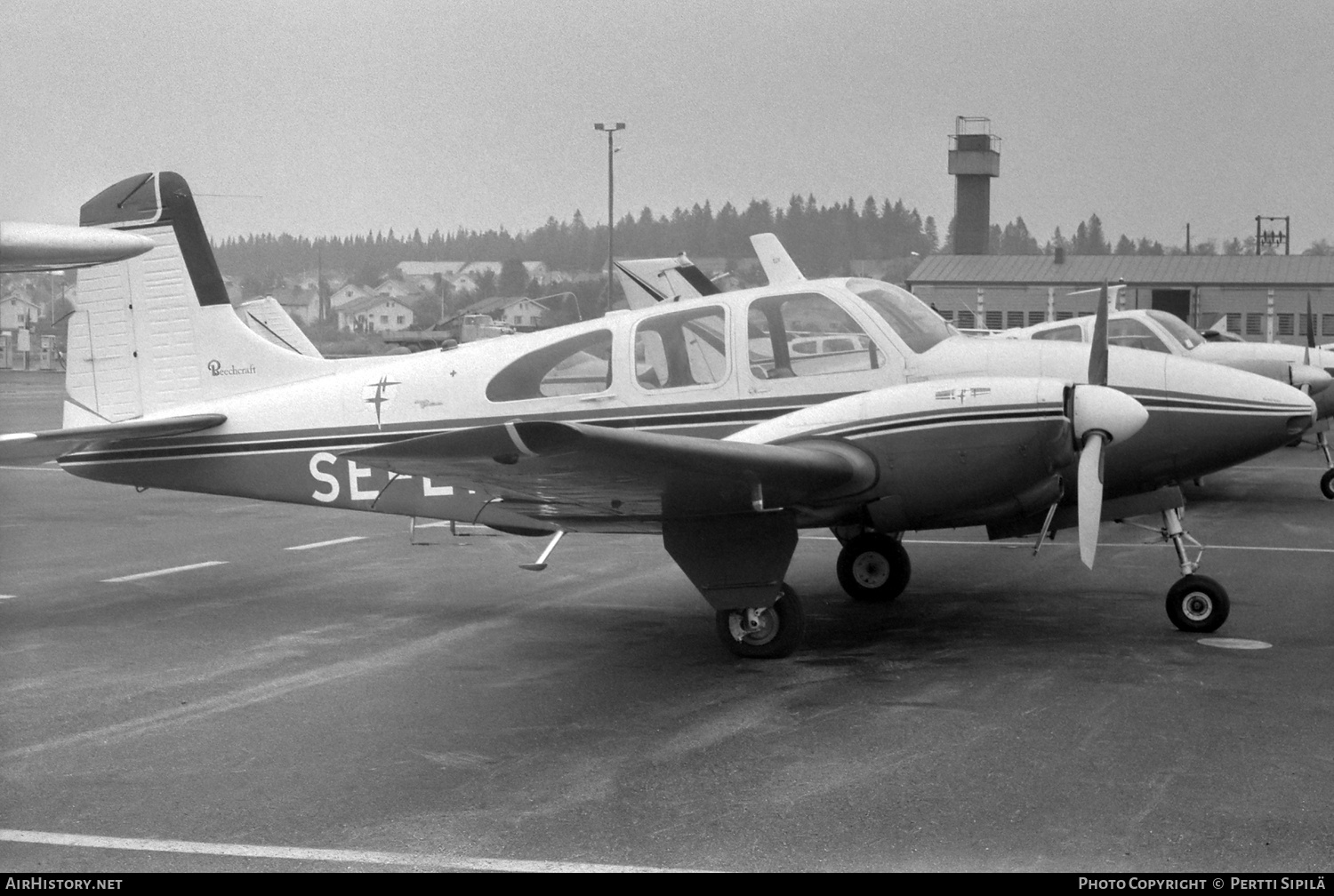 Aircraft Photo of SE-EWT | Beech D95A Travel Air | AirHistory.net #780340