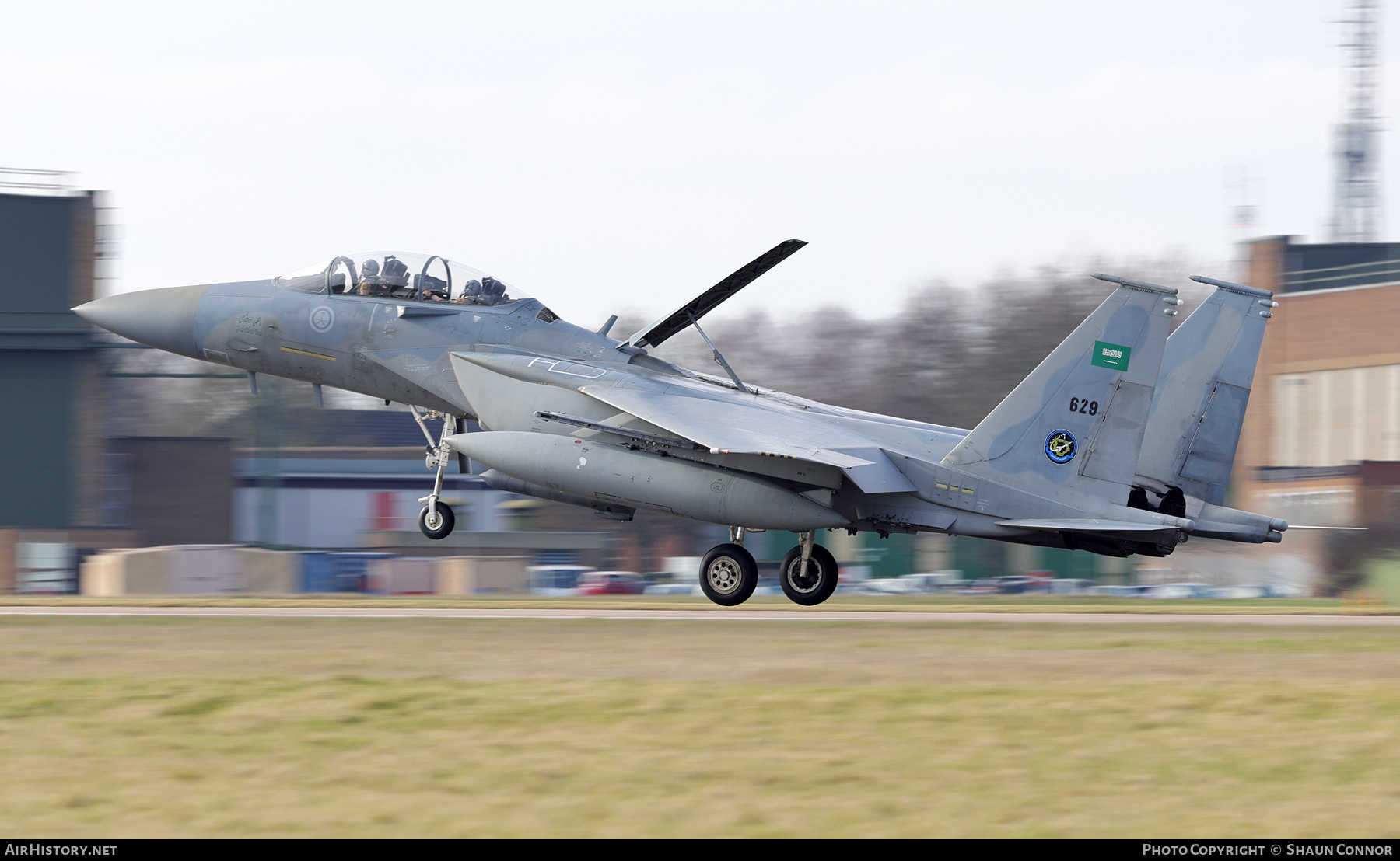Aircraft Photo of 629 / 12-1065 | Boeing F-15SA Eagle | Saudi Arabia - Air Force | AirHistory.net #780341