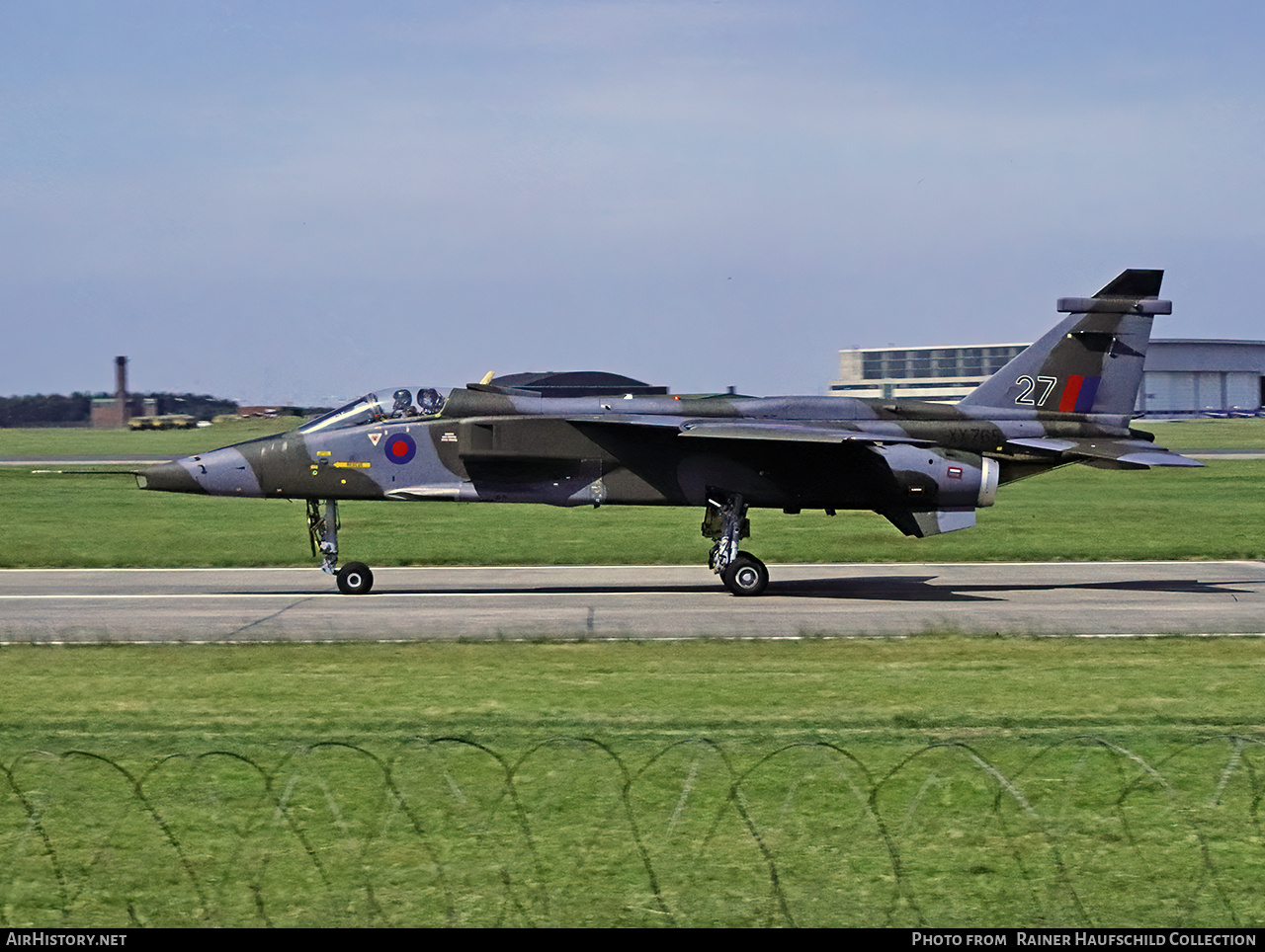 Aircraft Photo of XX765 | Sepecat Jaguar GR1 | UK - Air Force | AirHistory.net #780345