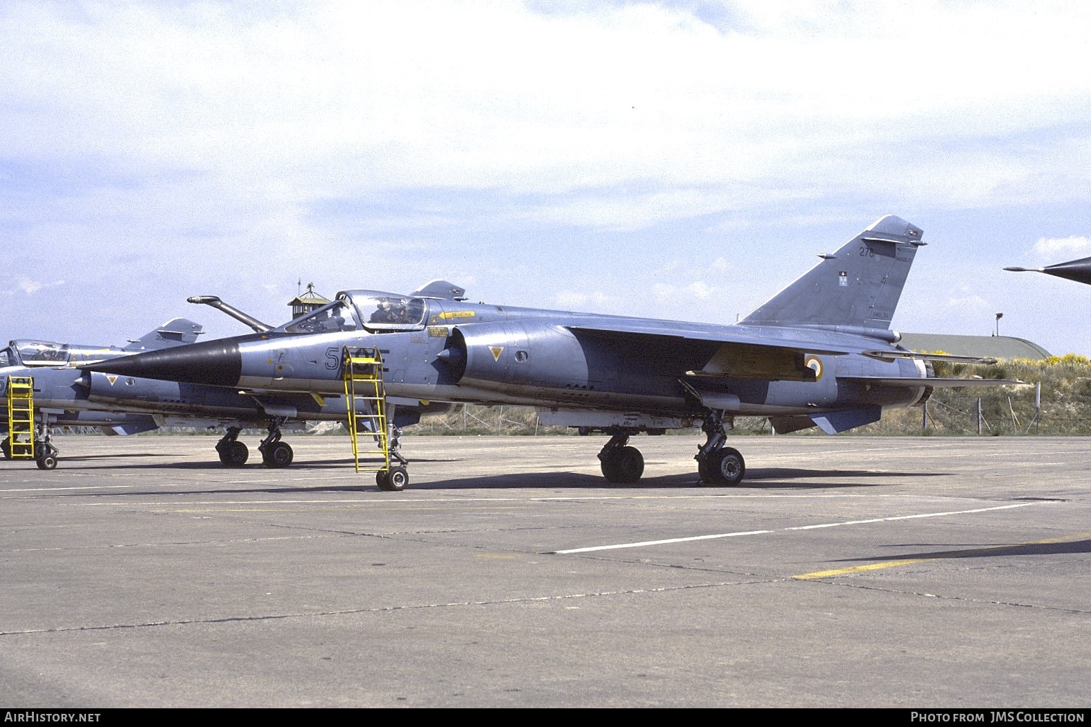 Aircraft Photo of 278 | Dassault Mirage F1C-200 | France - Air Force | AirHistory.net #780346