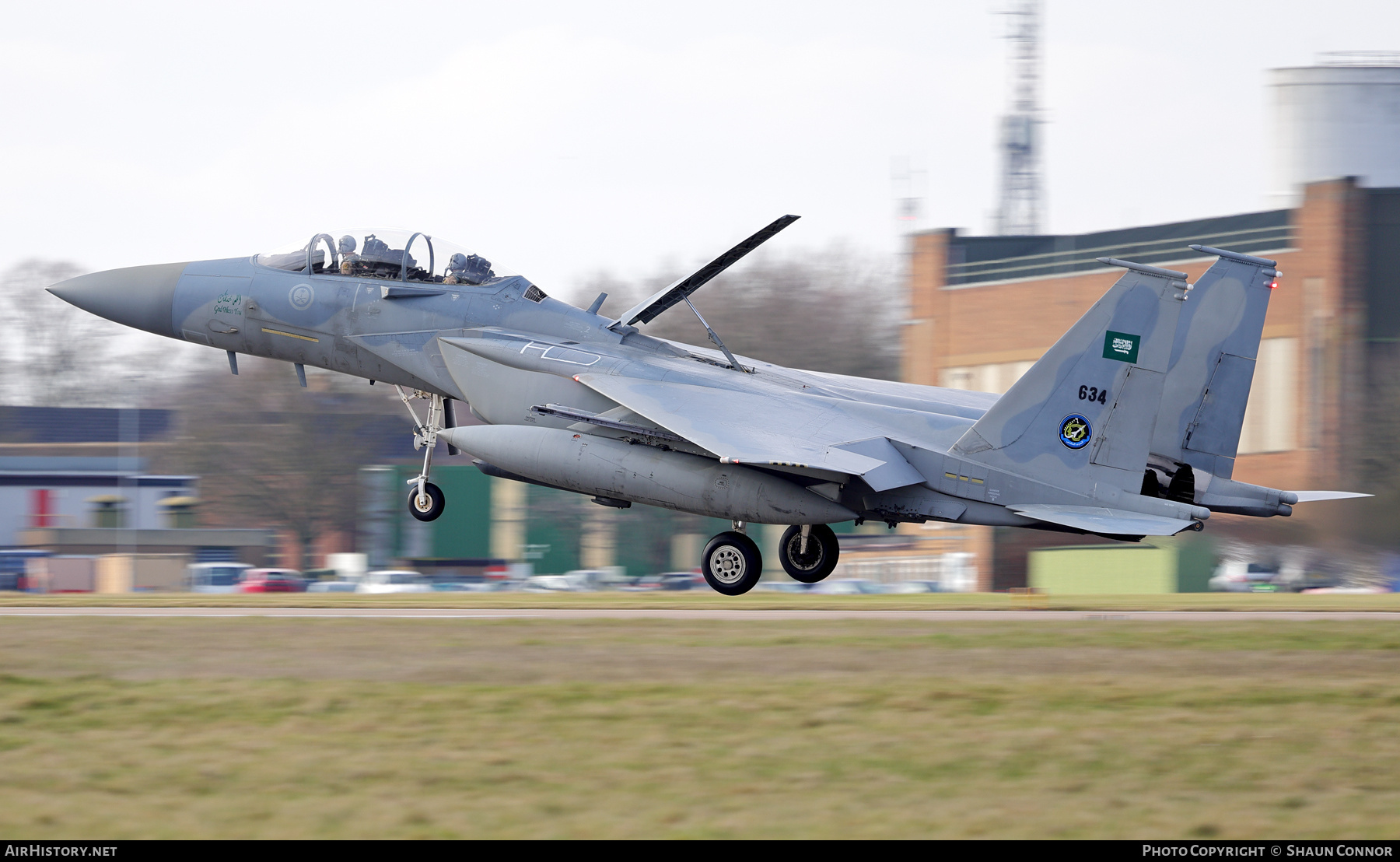 Aircraft Photo of 634 / 12-1046 | Boeing F-15SA Eagle | Saudi Arabia - Air Force | AirHistory.net #780351