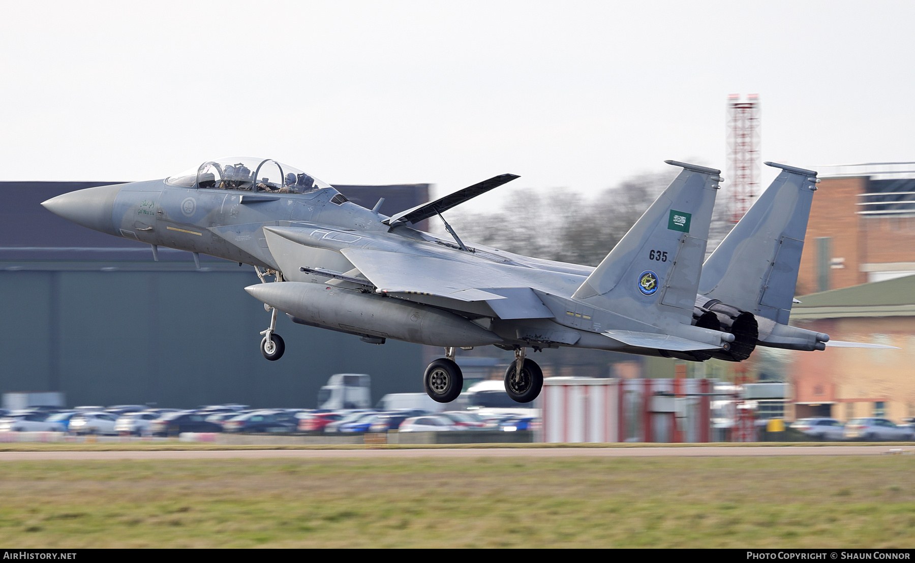 Aircraft Photo of 635 / 12-1049 | Boeing F-15SA Eagle | Saudi Arabia - Air Force | AirHistory.net #780352