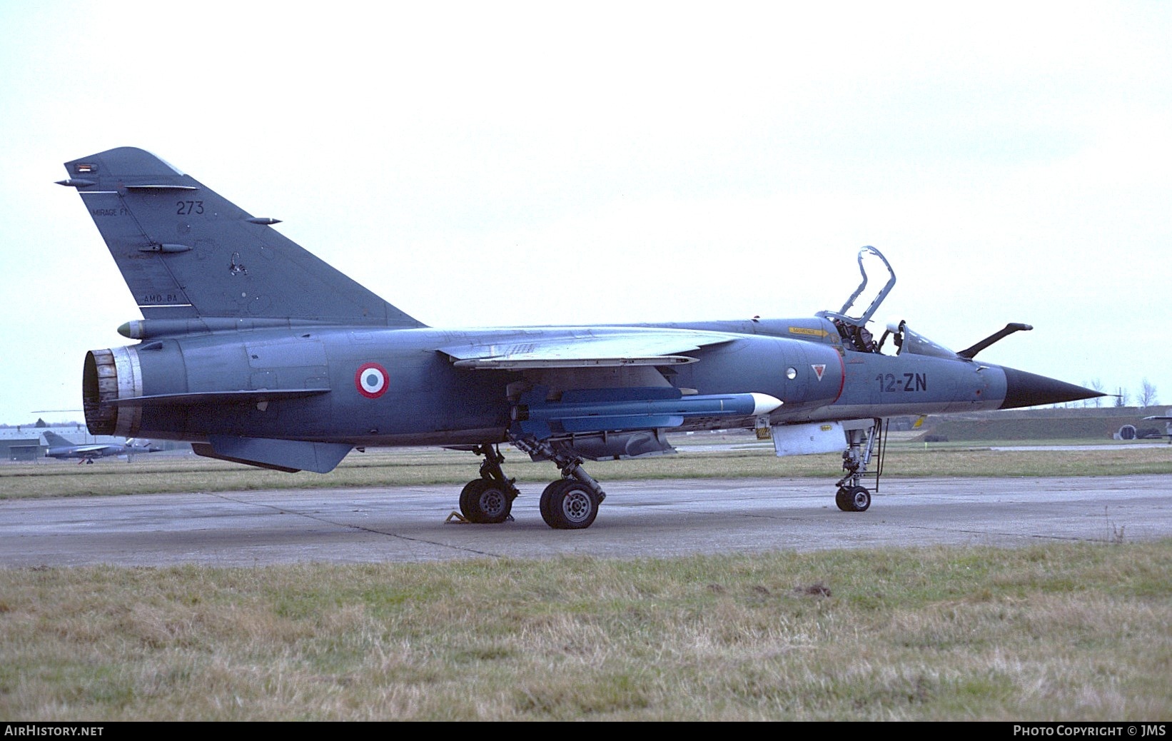 Aircraft Photo of 273 | Dassault Mirage F1C-200 | France - Air Force | AirHistory.net #780354
