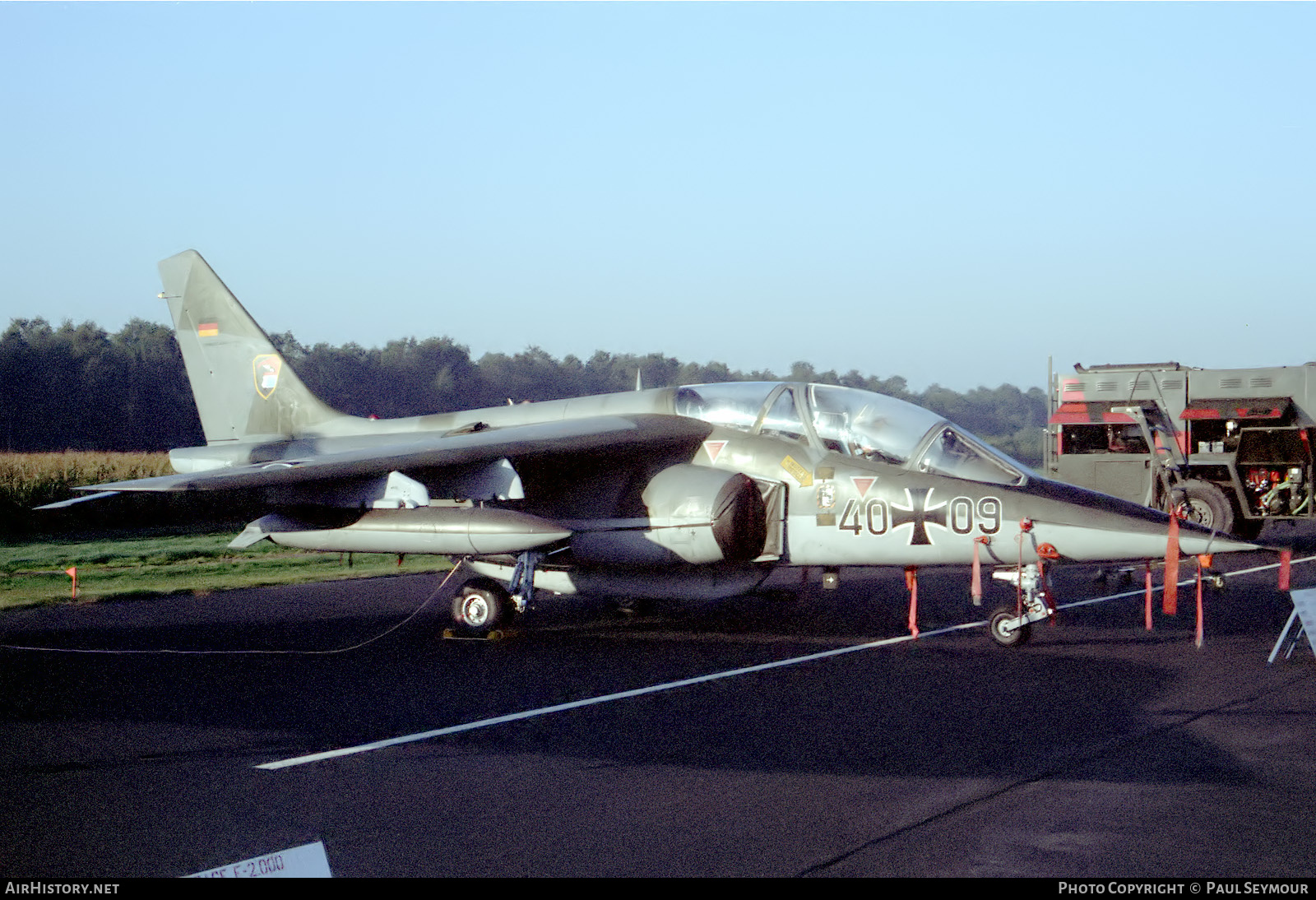 Aircraft Photo of 4009 | Dassault-Dornier Alpha Jet A | Germany - Air Force | AirHistory.net #780355