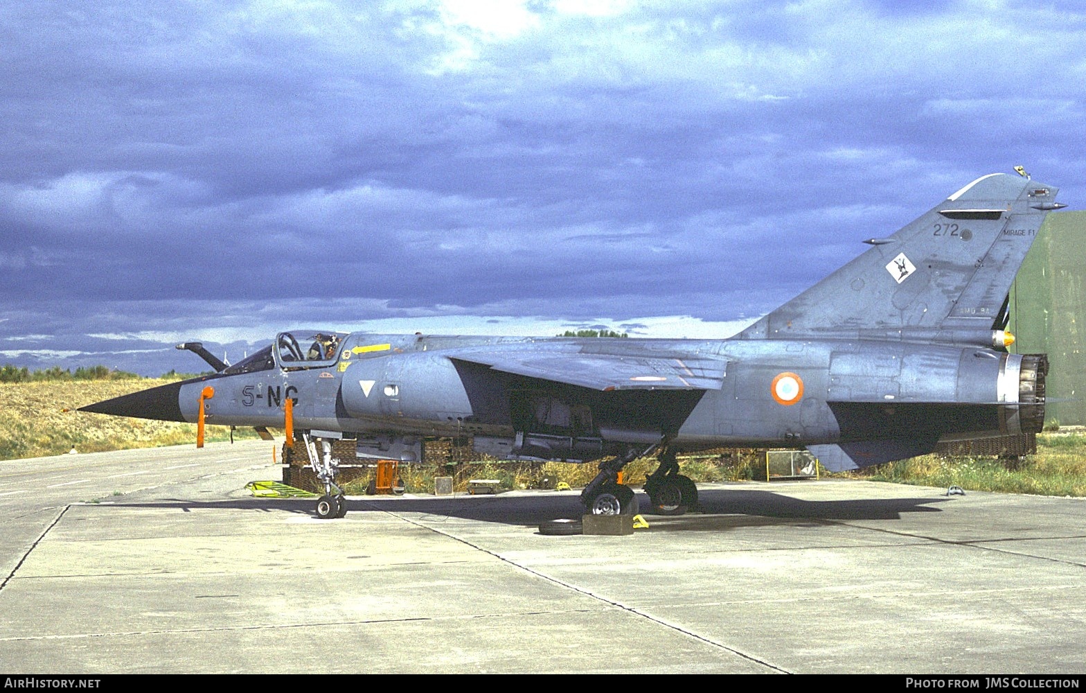Aircraft Photo of 272 | Dassault Mirage F1C-200 | France - Air Force | AirHistory.net #780356