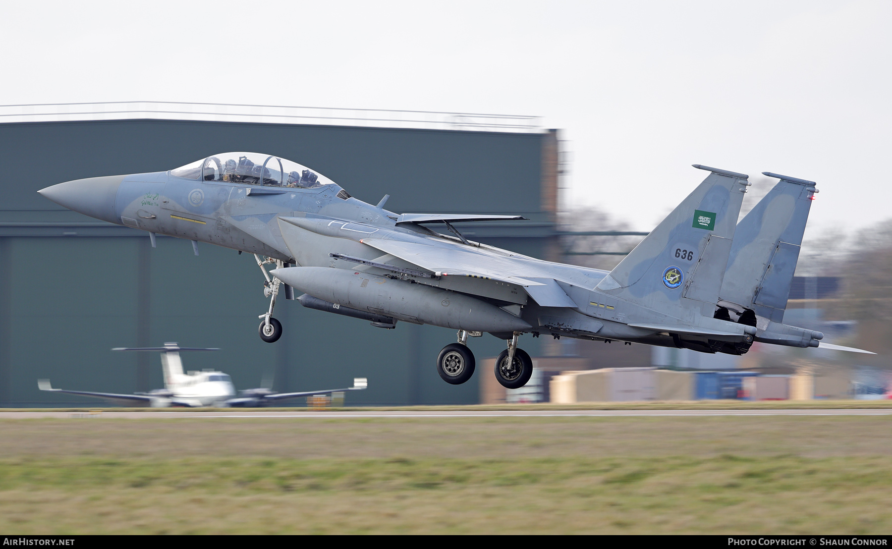Aircraft Photo of 636 / 12-1074 | Boeing F-15SA Eagle | Saudi Arabia - Air Force | AirHistory.net #780363
