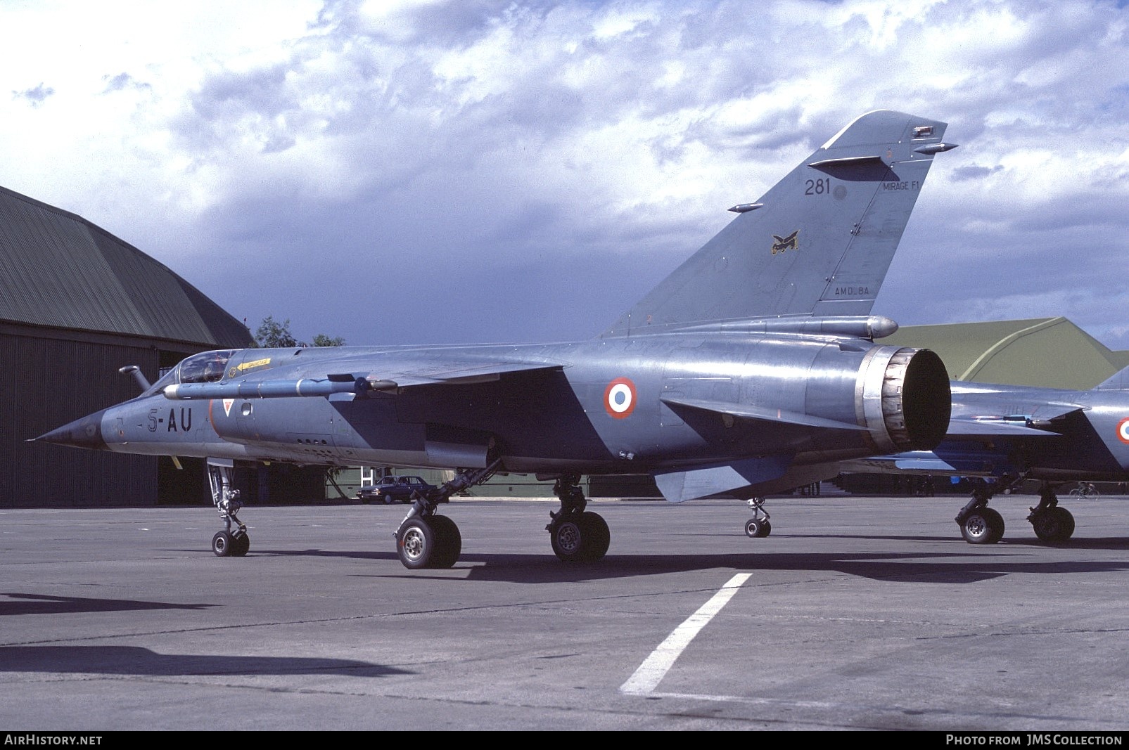 Aircraft Photo of 281 | Dassault Mirage F1C-200 | France - Air Force | AirHistory.net #780364