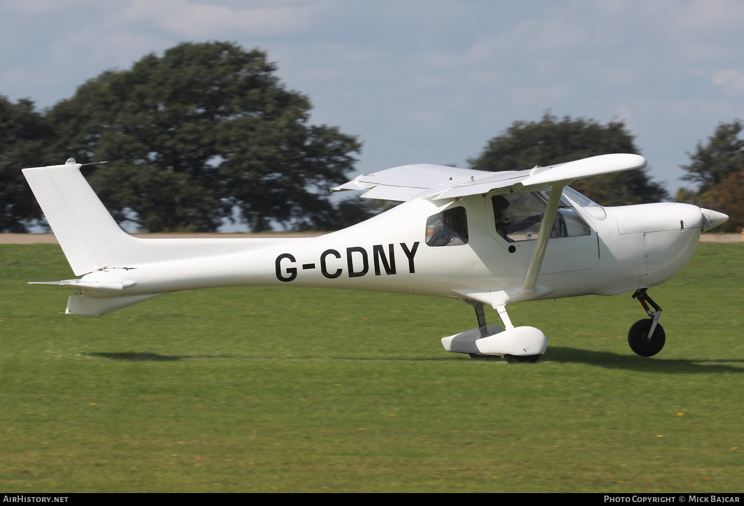 Aircraft Photo of G-CDNY | Jabiru SP-470 | AirHistory.net #780366