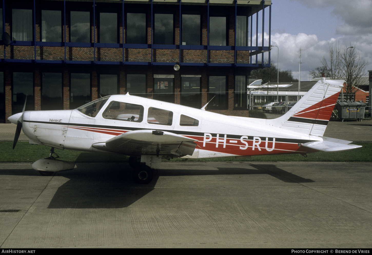 Aircraft Photo of PH-SRU | Piper PA-28-161 Warrior II | AirHistory.net #780368