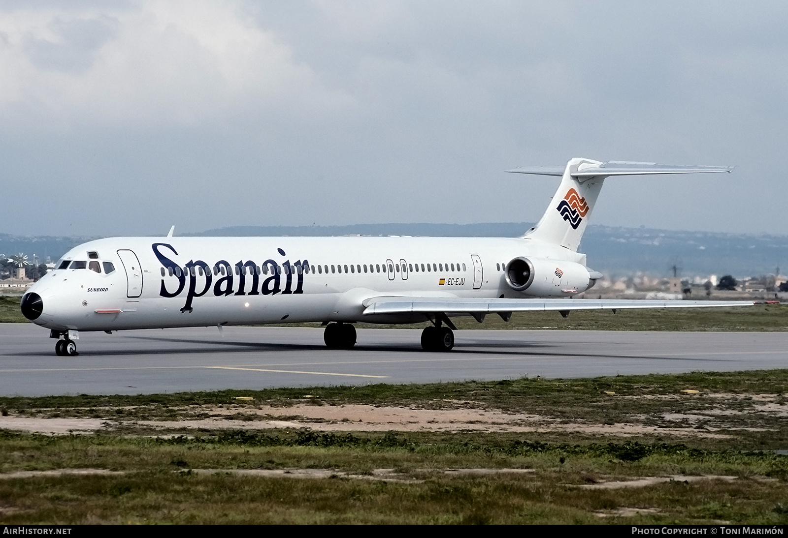 Aircraft Photo of EC-EJU | McDonnell Douglas MD-83 (DC-9-83) | Spanair | AirHistory.net #780370
