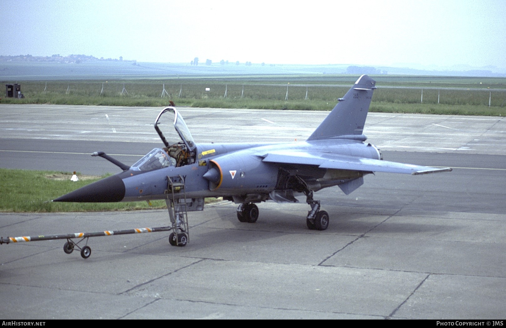 Aircraft Photo of 283 | Dassault Mirage F1C-200 | France - Air Force | AirHistory.net #780371