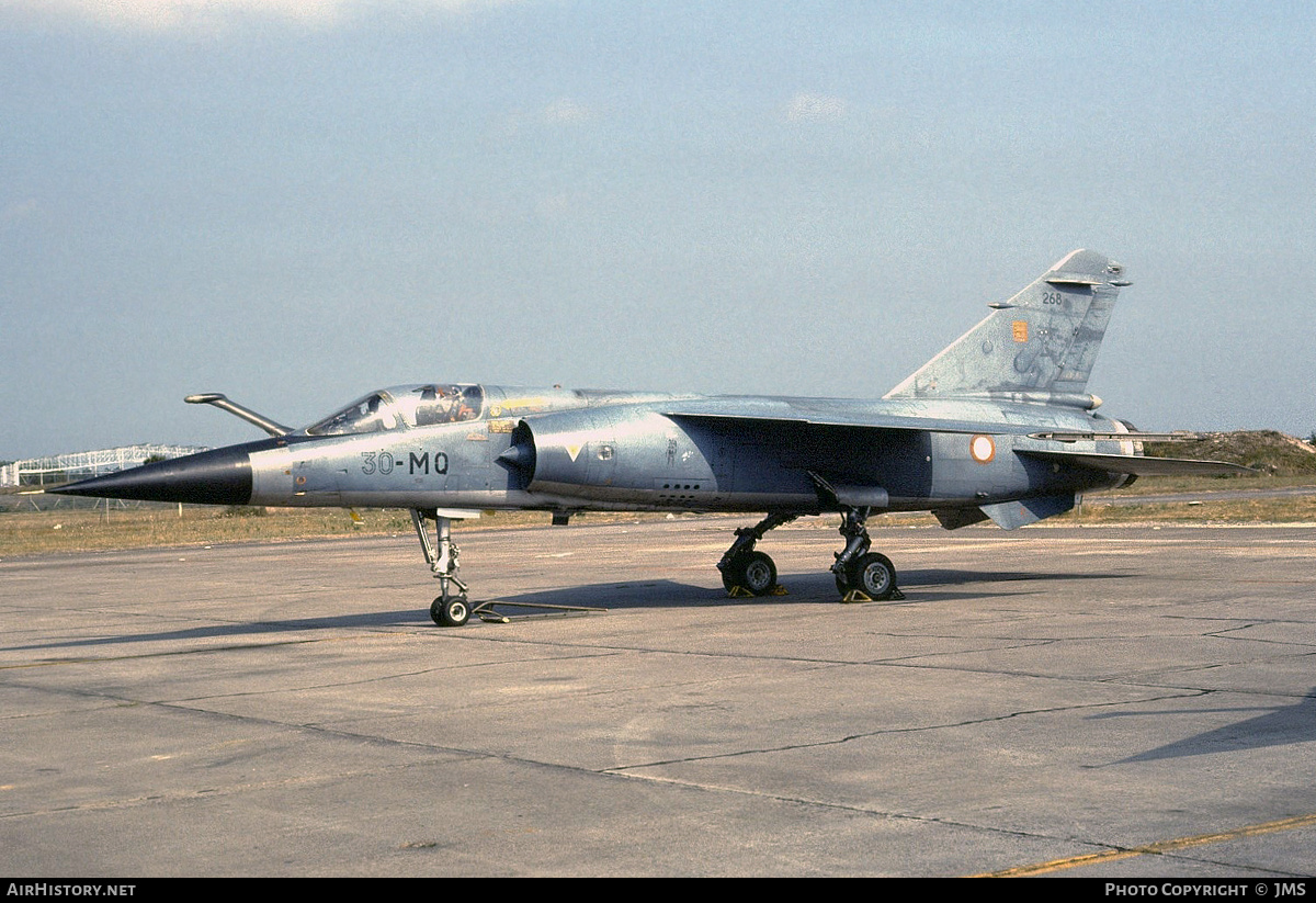 Aircraft Photo of 268 | Dassault Mirage F1C-200 | France - Air Force | AirHistory.net #780372