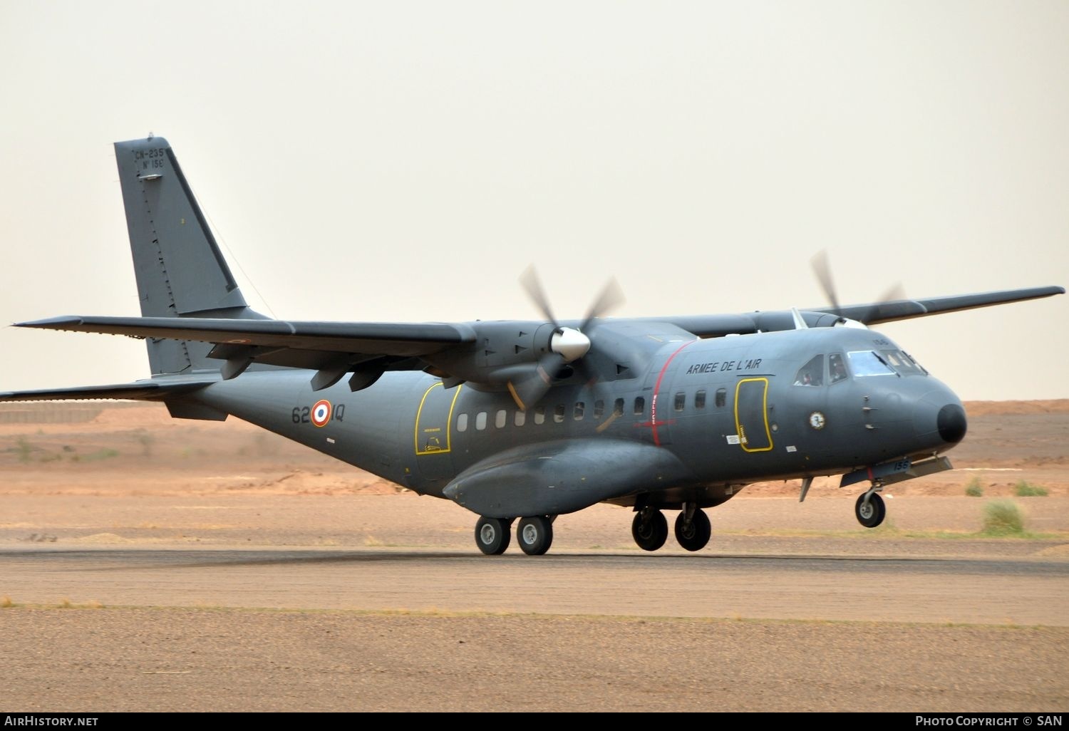 Aircraft Photo of 156 | CASA/IPTN CN235M-200 | France - Air Force | AirHistory.net #780376