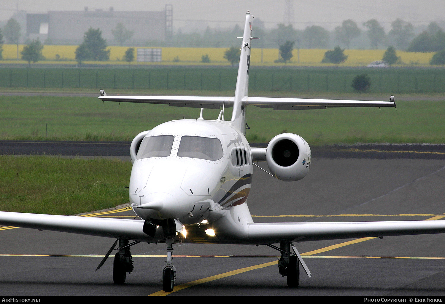 Aircraft Photo of D-CSPN | Grob G-180 SPn Utility Jet | Grob Aerospace | AirHistory.net #780377