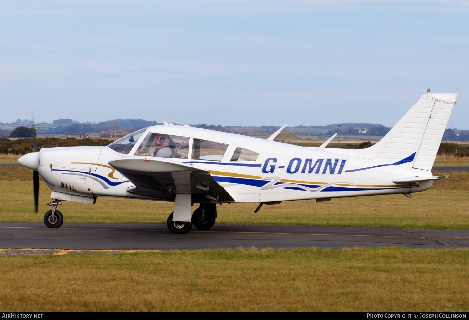 Aircraft Photo of G-OMNI | Piper PA-28R-200 Cherokee Arrow II | AirHistory.net #780385