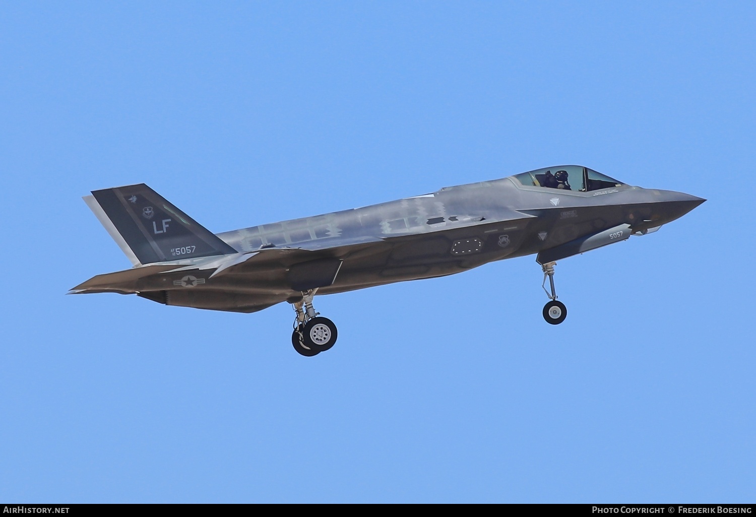 Aircraft Photo of 12-5057 | Lockheed Martin F-35A Lightning II | USA - Air Force | AirHistory.net #780386