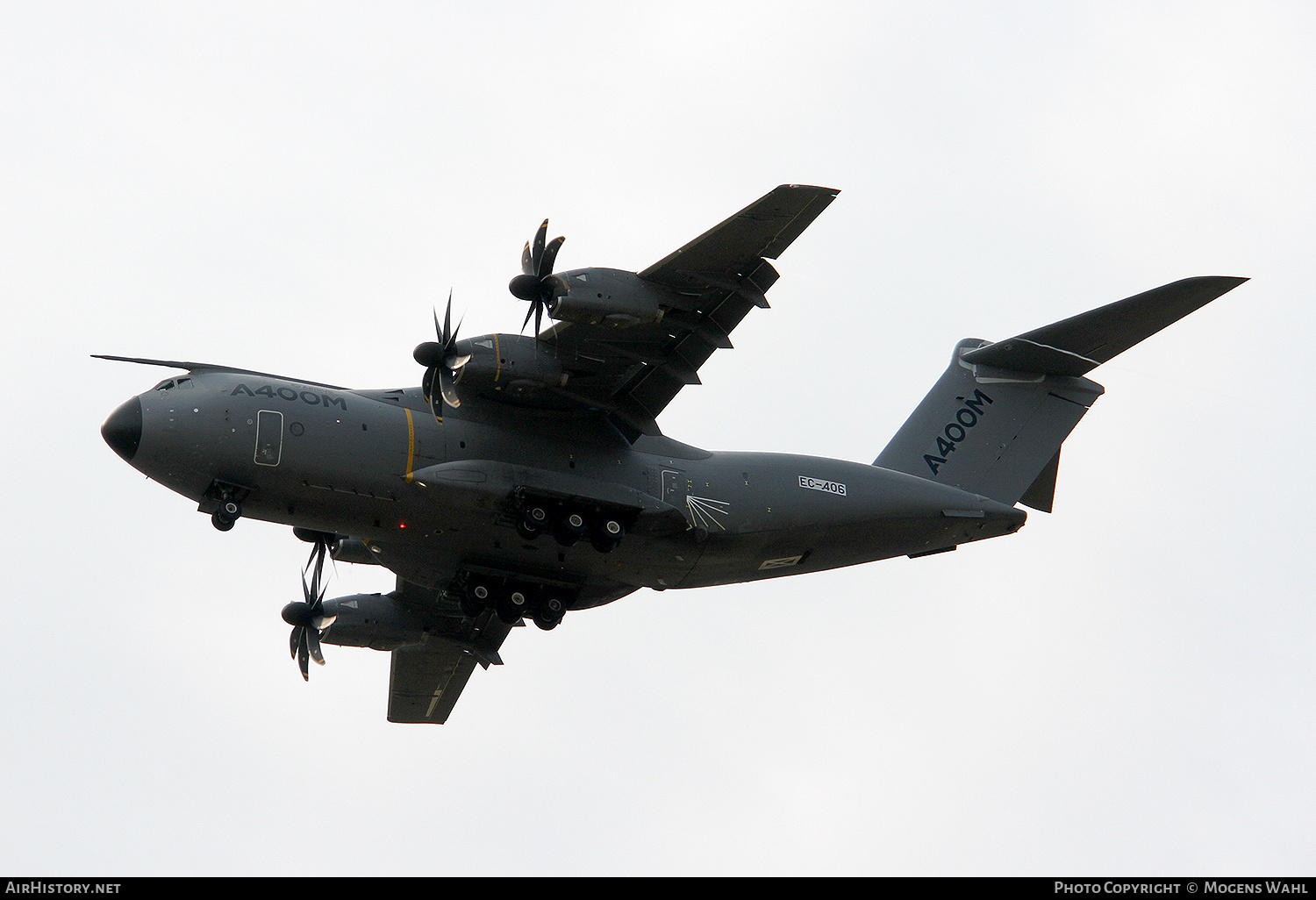 Aircraft Photo of EC-406 | Airbus A400M Grizzly | Airbus | AirHistory.net #780387