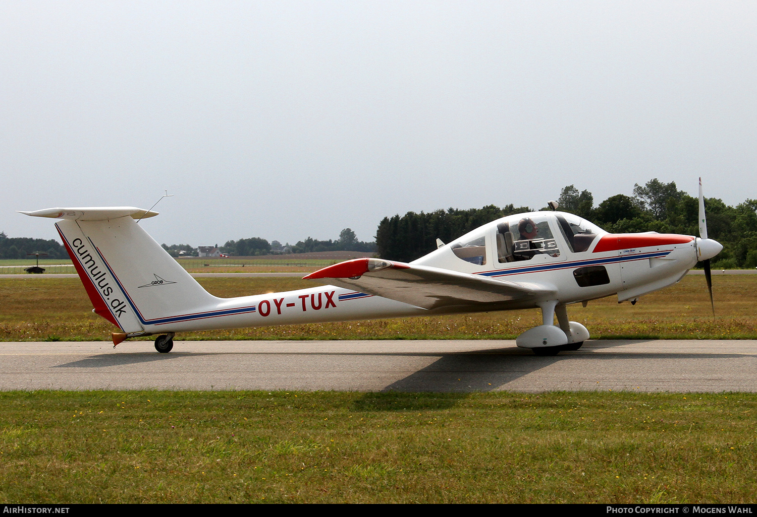 Aircraft Photo of OY-TUX | Grob G-109B | AirHistory.net #780388