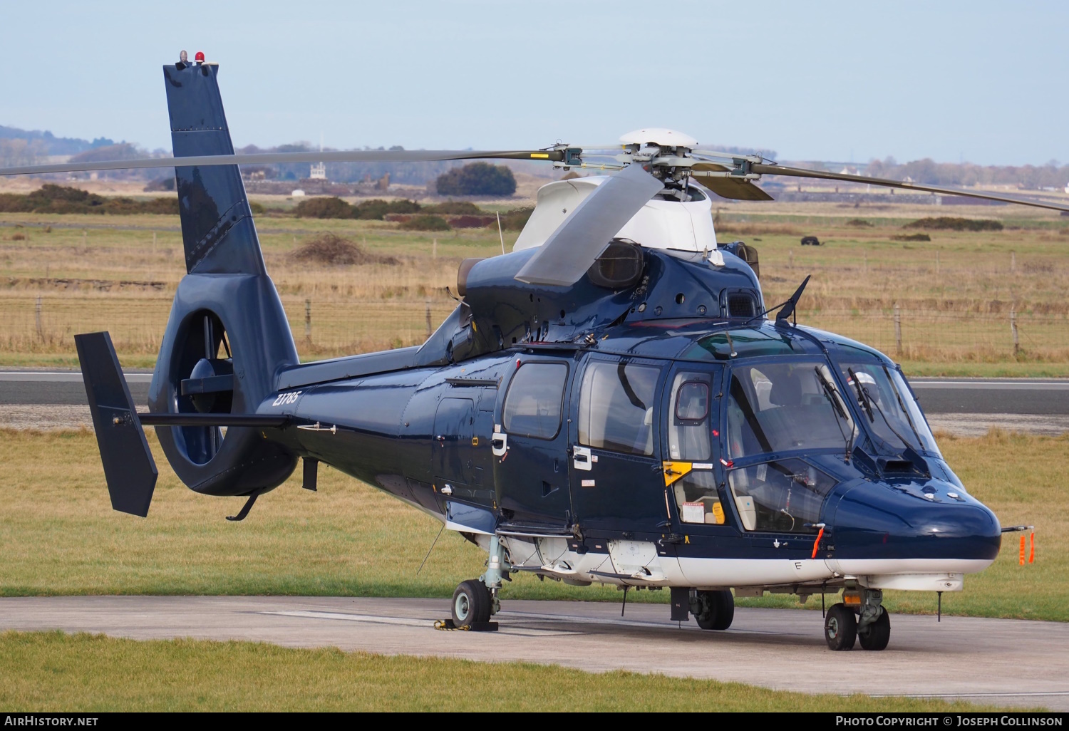Aircraft Photo of ZJ785 | Airbus Helicopters AS365N3 Dauphin AH1 | UK - Army | AirHistory.net #780390