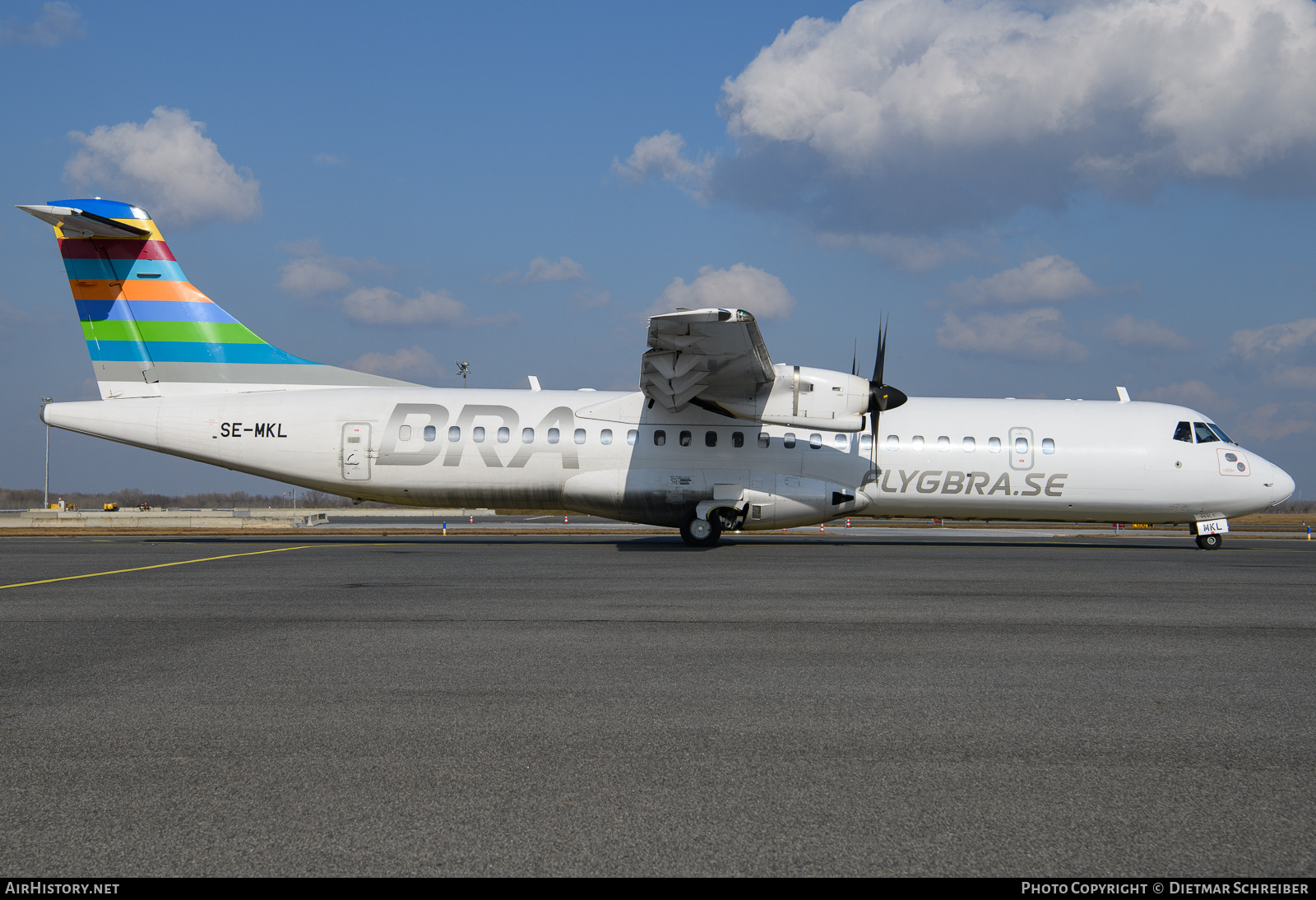 Aircraft Photo of SE-MKL | ATR ATR-72-600 (ATR-72-212A) | BRA - Braathens Regional Airlines | AirHistory.net #780391
