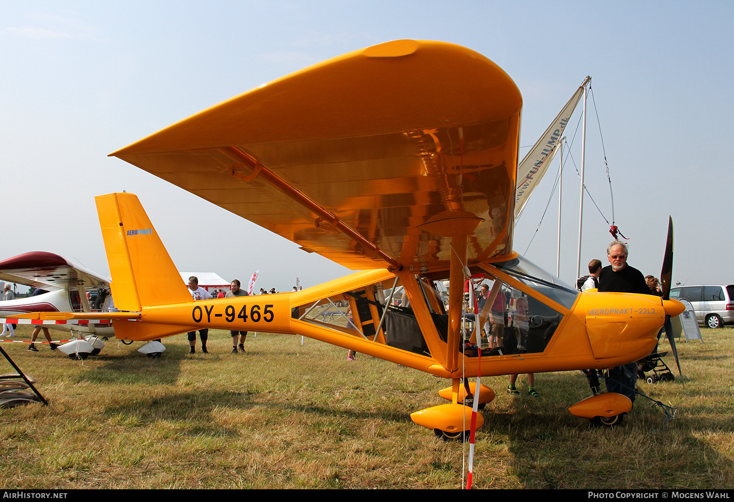 Aircraft Photo of OY-9465 | Aeroprakt A22L2 Vision | AirHistory.net #780406
