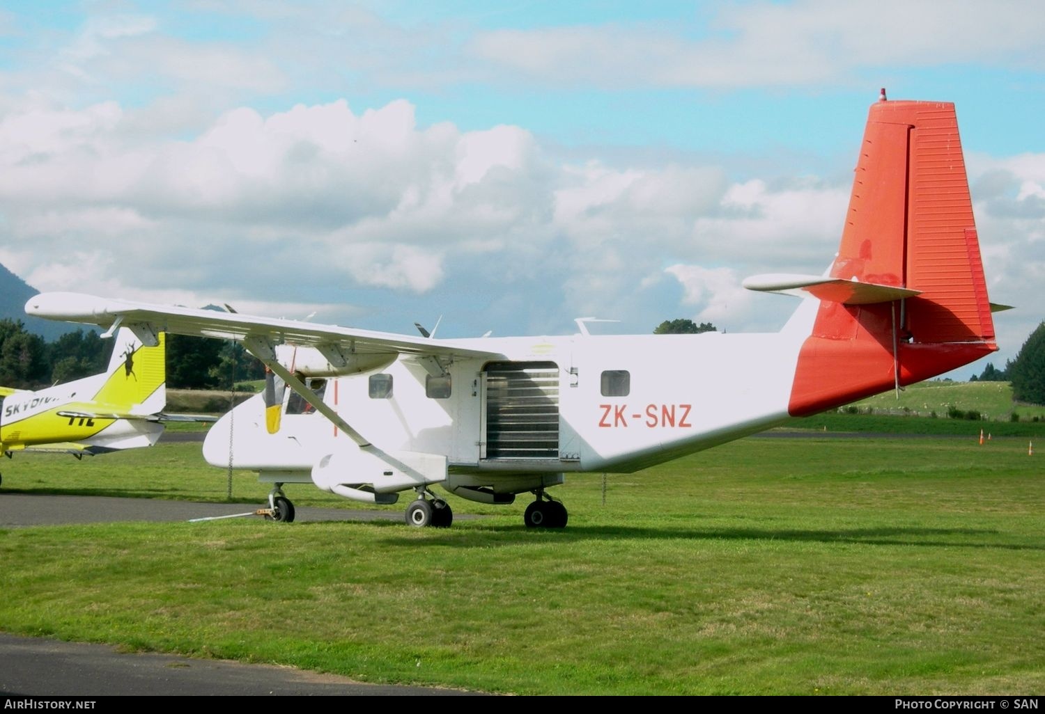 Aircraft Photo of ZK-SNZ | GAF N-22C Nomad | AirHistory.net #780410