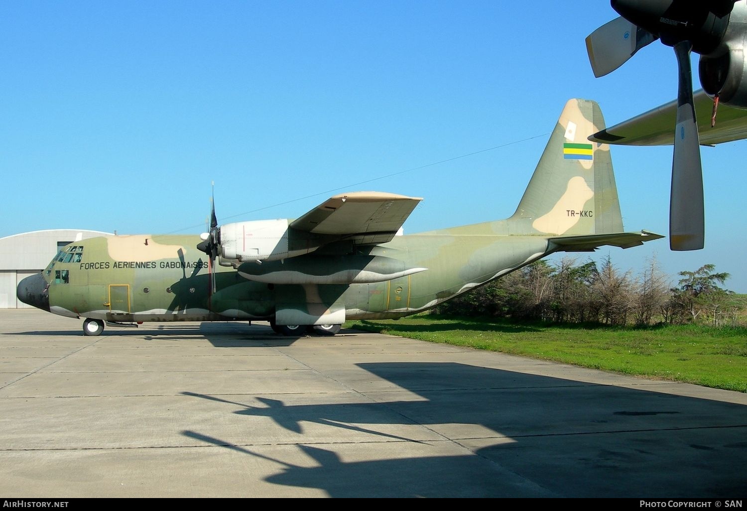Aircraft Photo of TR-KKC | Lockheed C-130H Hercules | Gabon - Air Force | AirHistory.net #780412